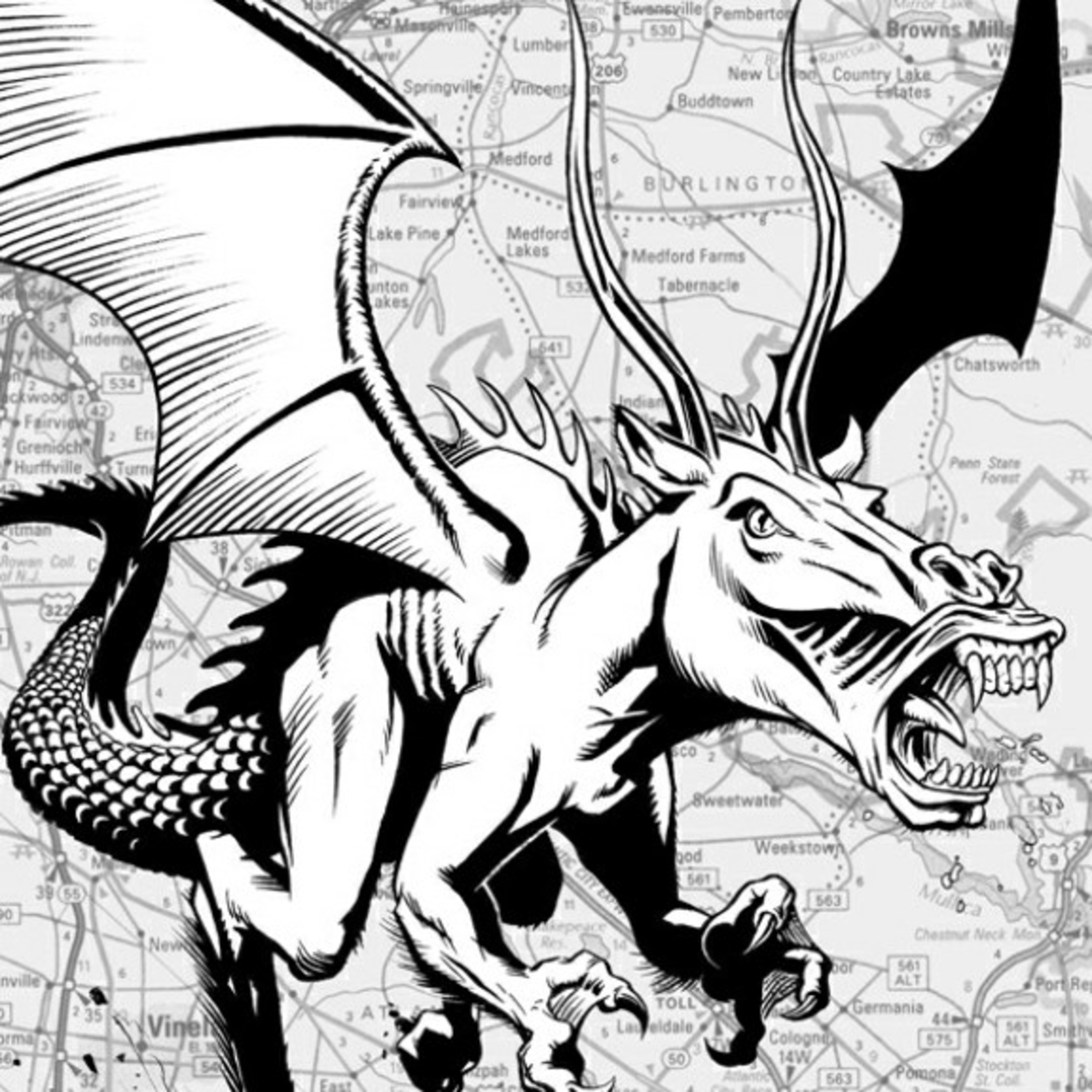 #49 | The Jersey Devil episode artwork