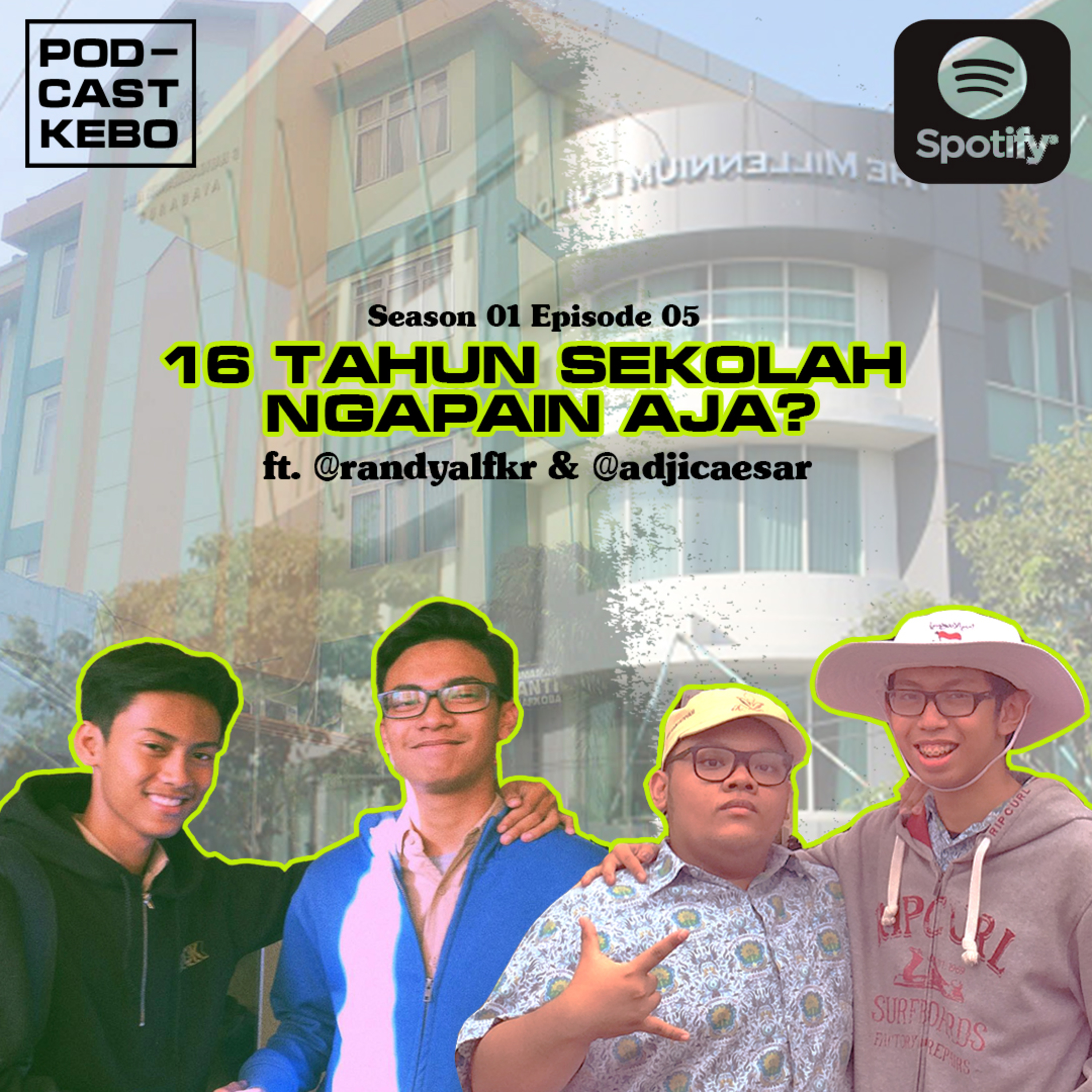 Podcast Kebo