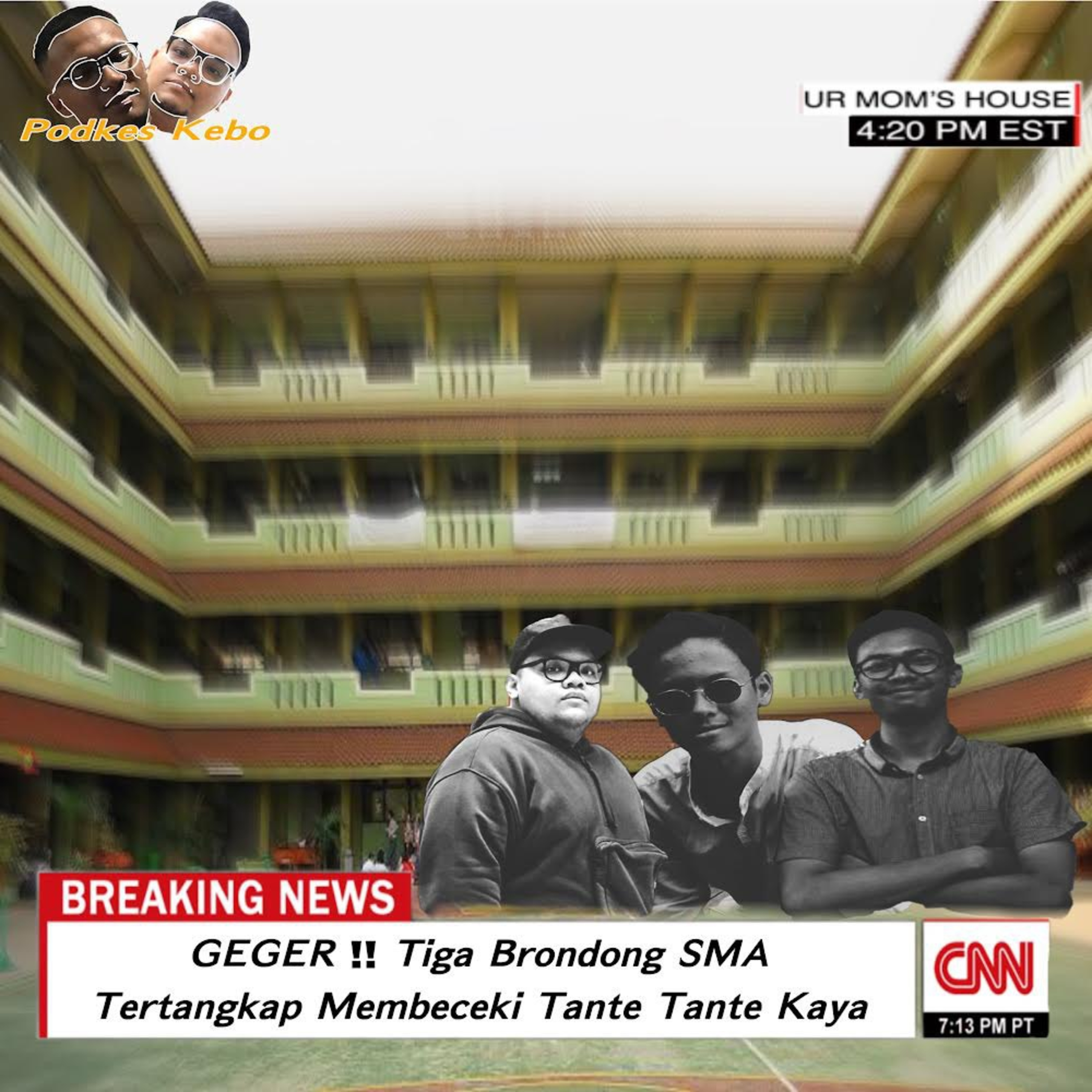 Podcast Kebo