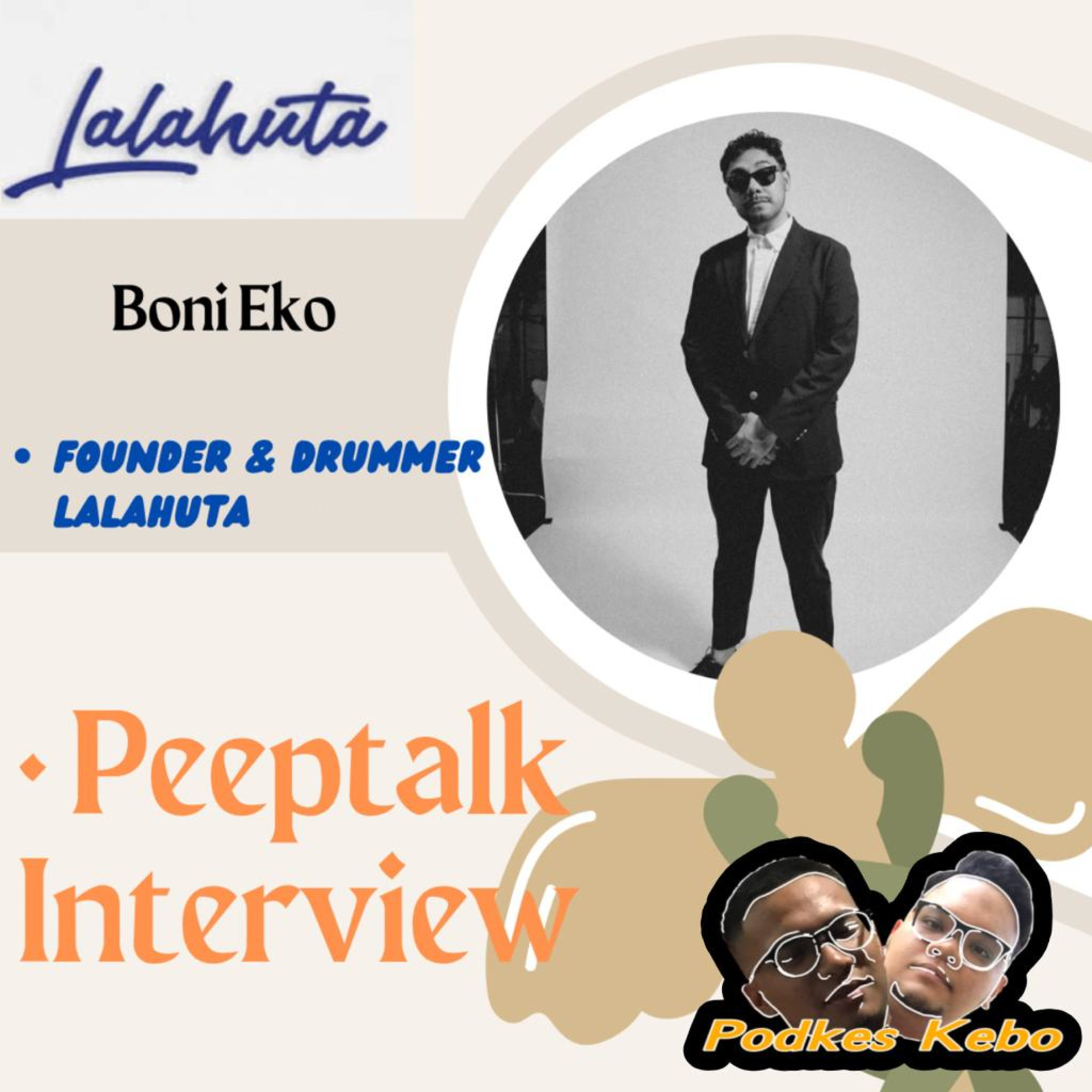 EPS 127 - KAN KUBUAT HARI HARIMU BAHAGIA FEAT. @BONI.EKO LALAHUTA episode artwork