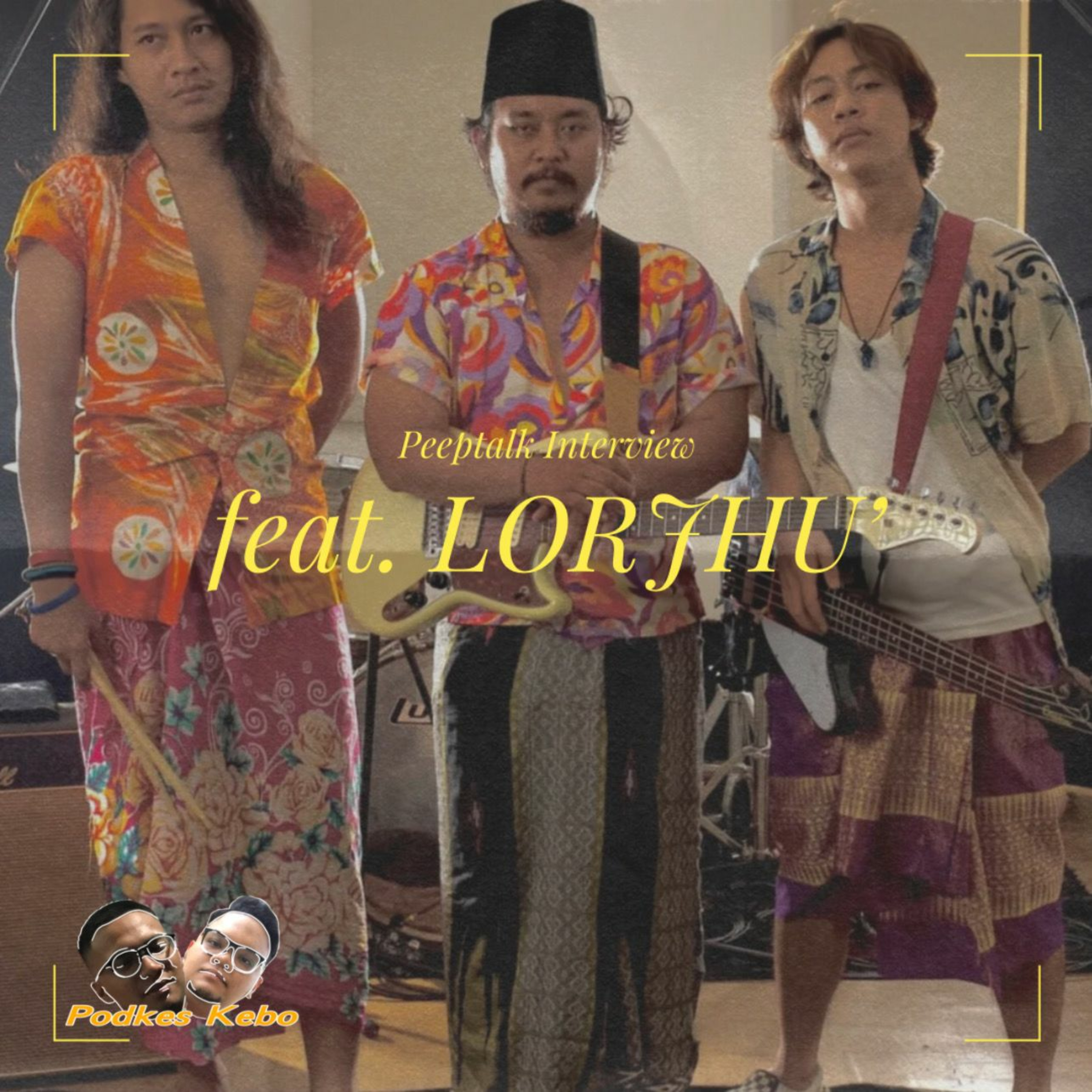 Eps 150 - “Suka dengan lagu Parenduan, Kevin & Boy mantep tinggal Sumenep !” feat. @lorjhukofficial episode artwork