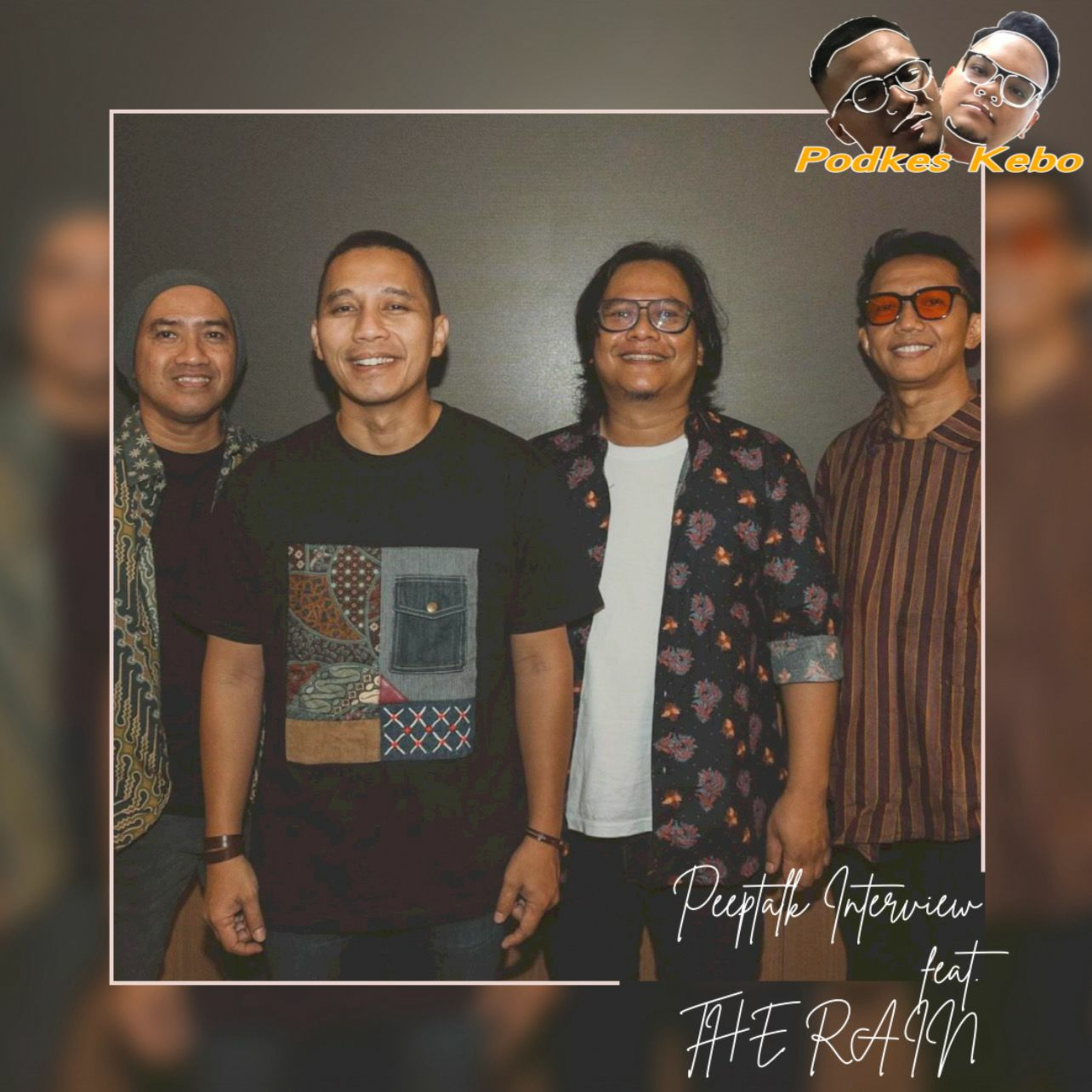 Eps 151 - Lagi patah hati? The Rain siap melatih kalian feat. @therainband episode artwork