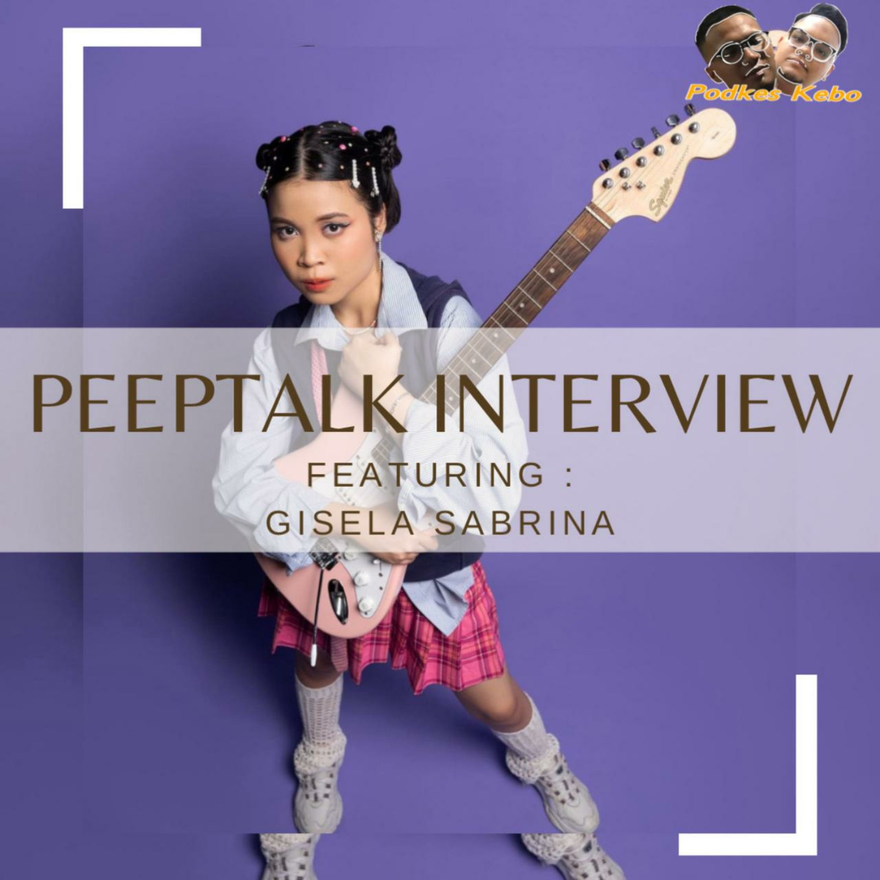 Eps 161 - @gisellasabrina berbicara tentang menelusuri orang yang tepat lewat lagu Telusuri episode artwork