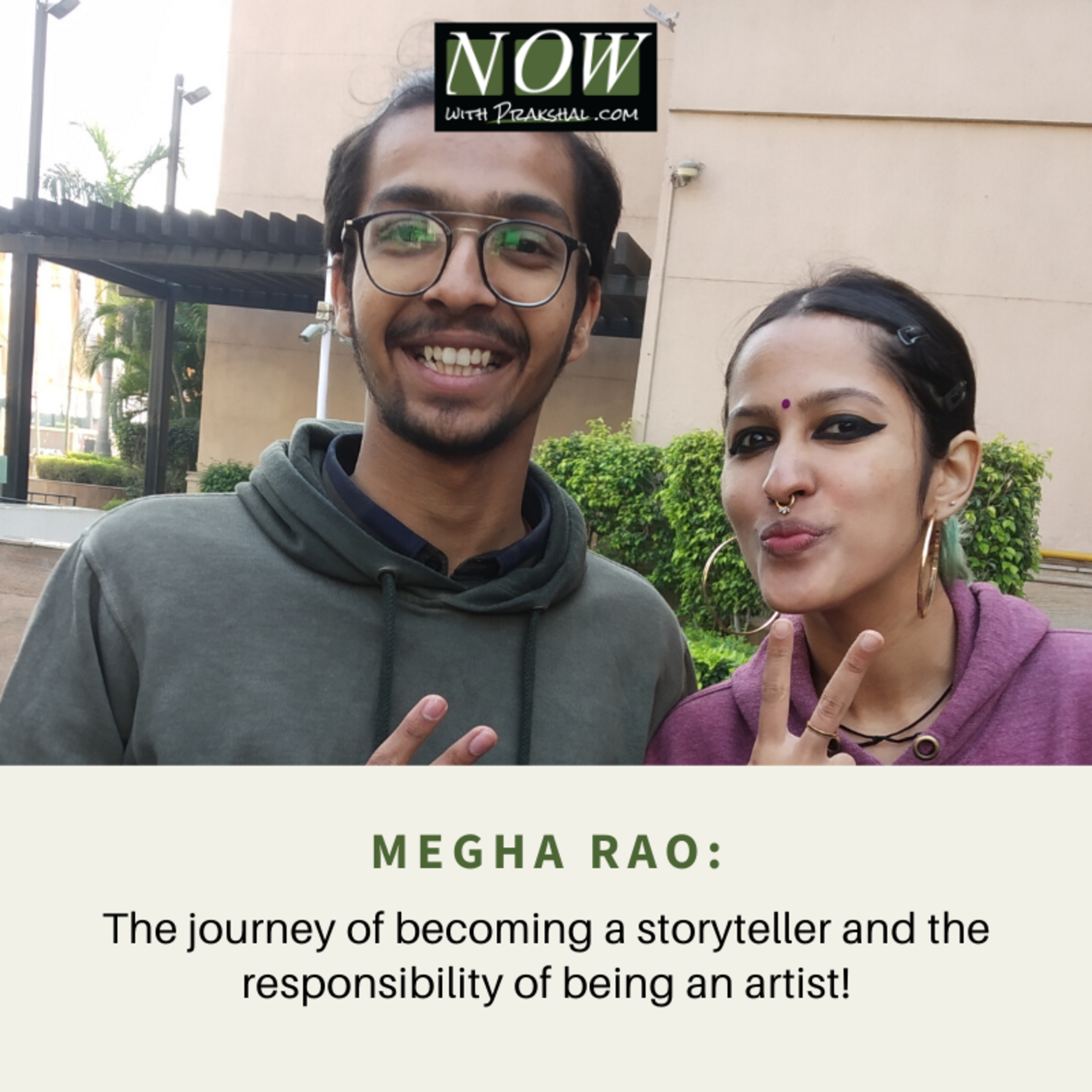 Now Podcast with Prakshal