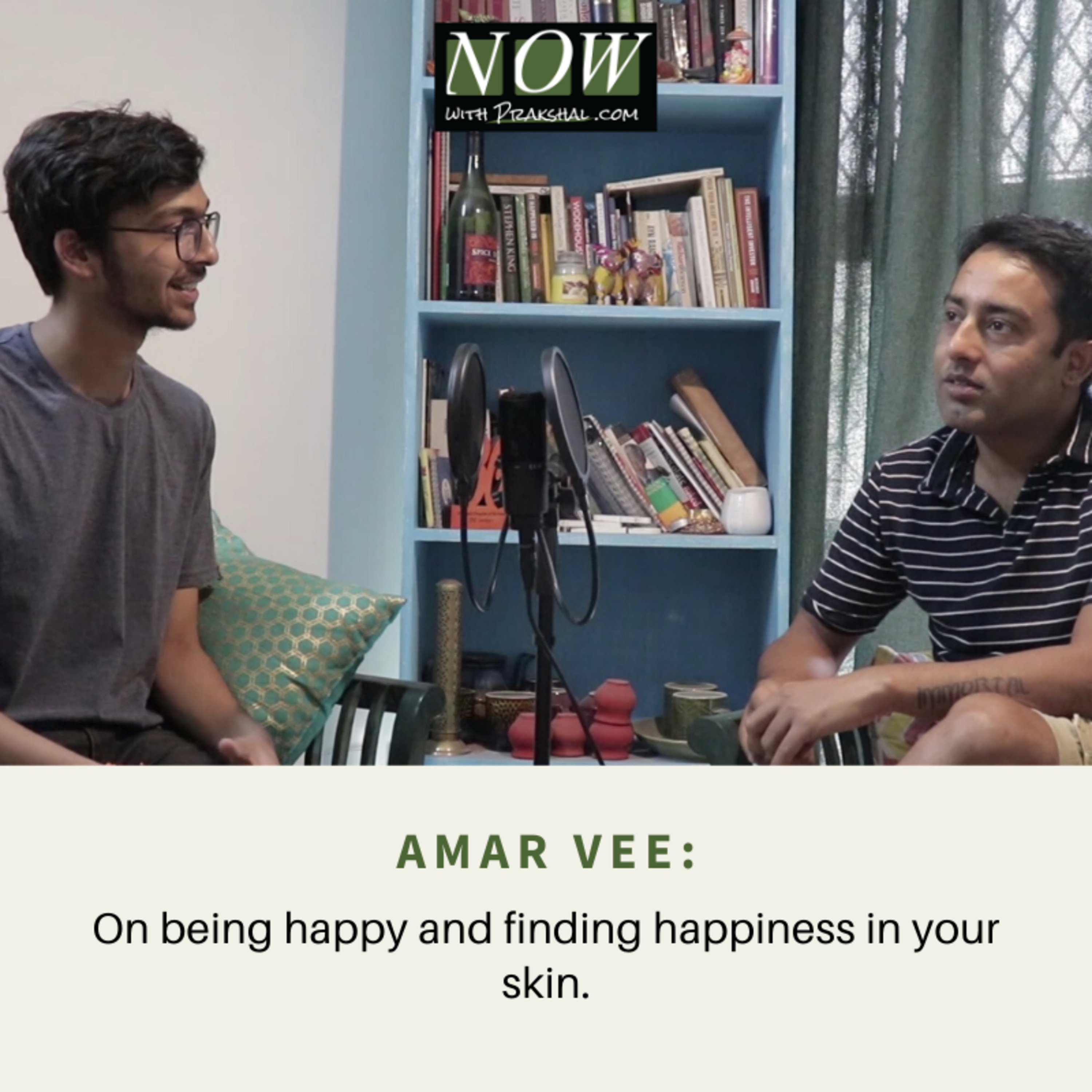 Now Podcast with Prakshal