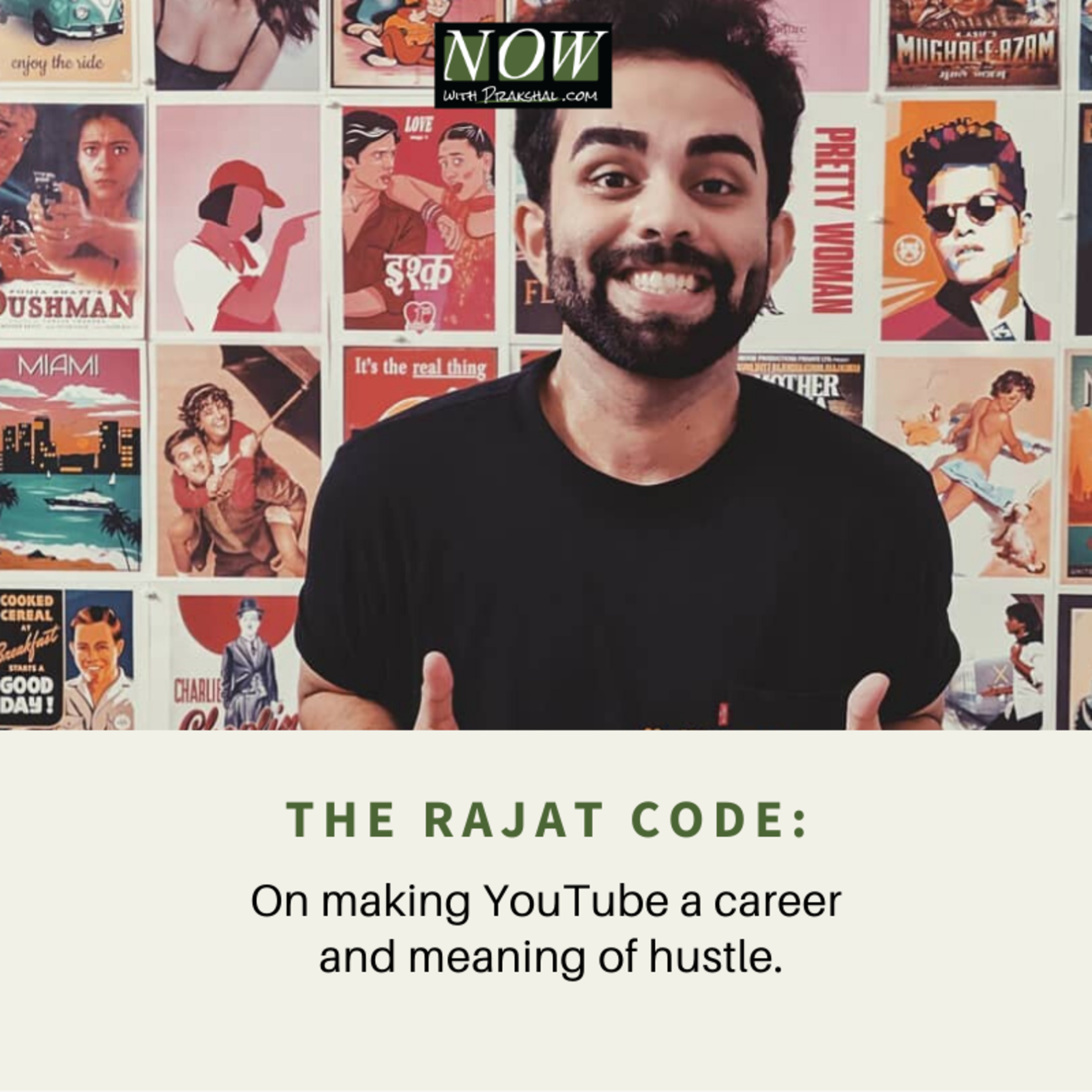 Now Podcast with Prakshal
