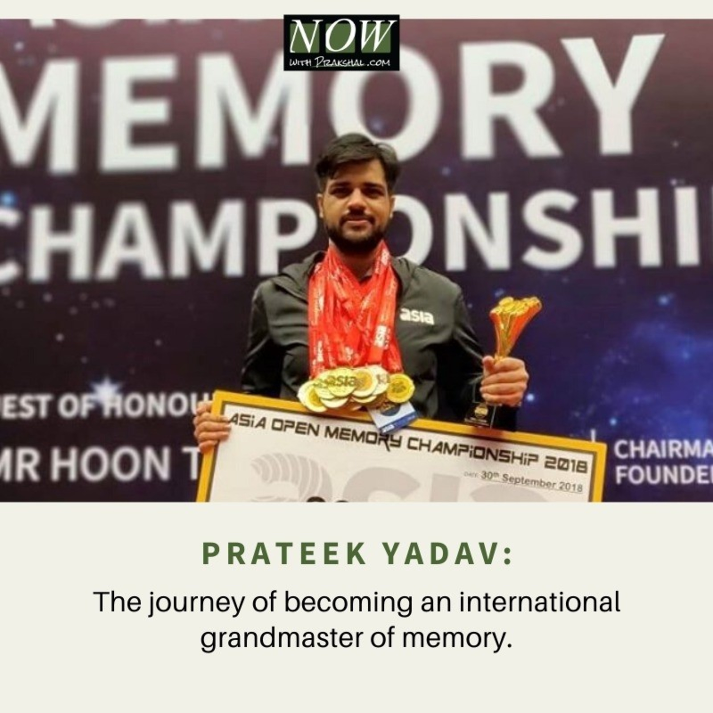 Now Podcast with Prakshal