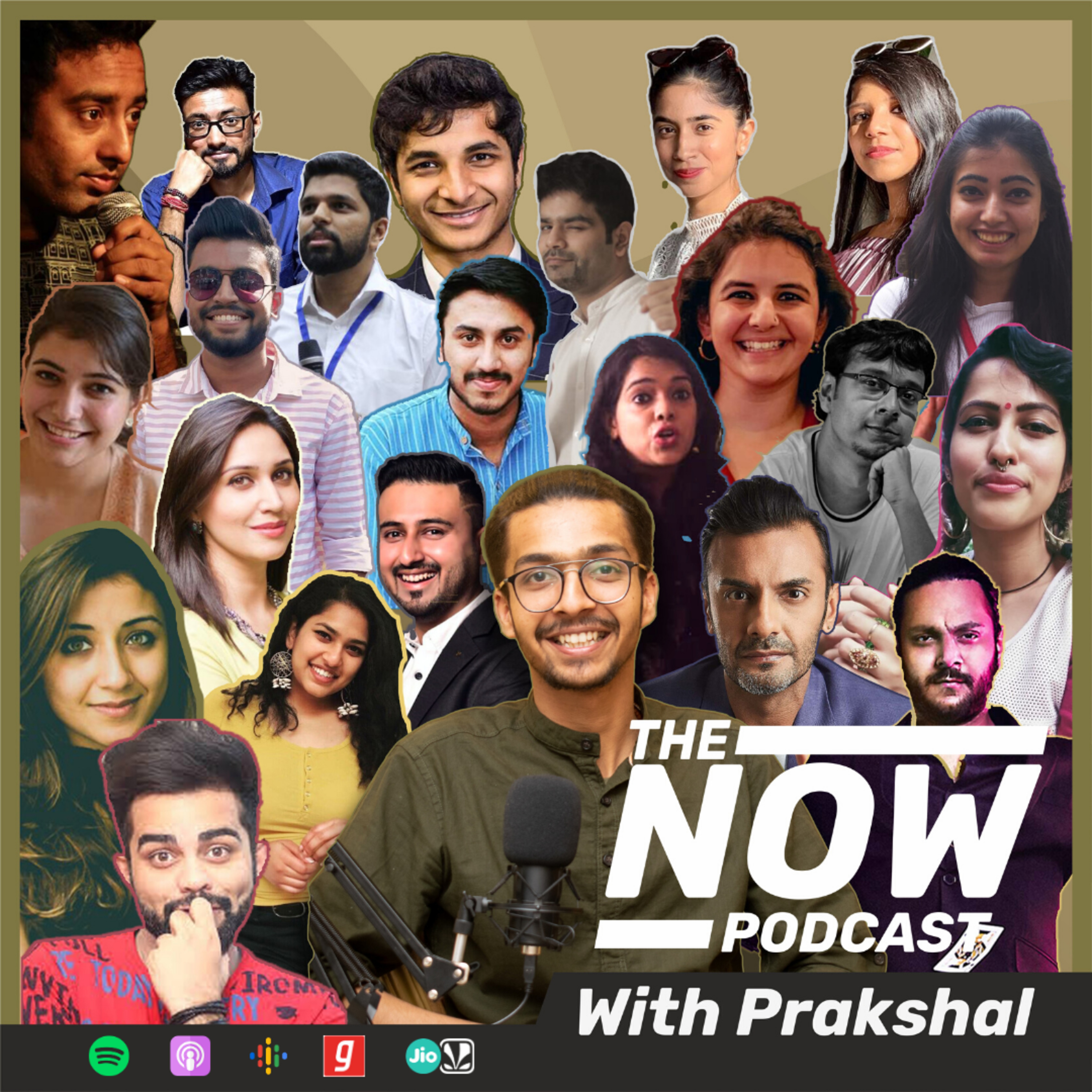 Now Podcast with Prakshal