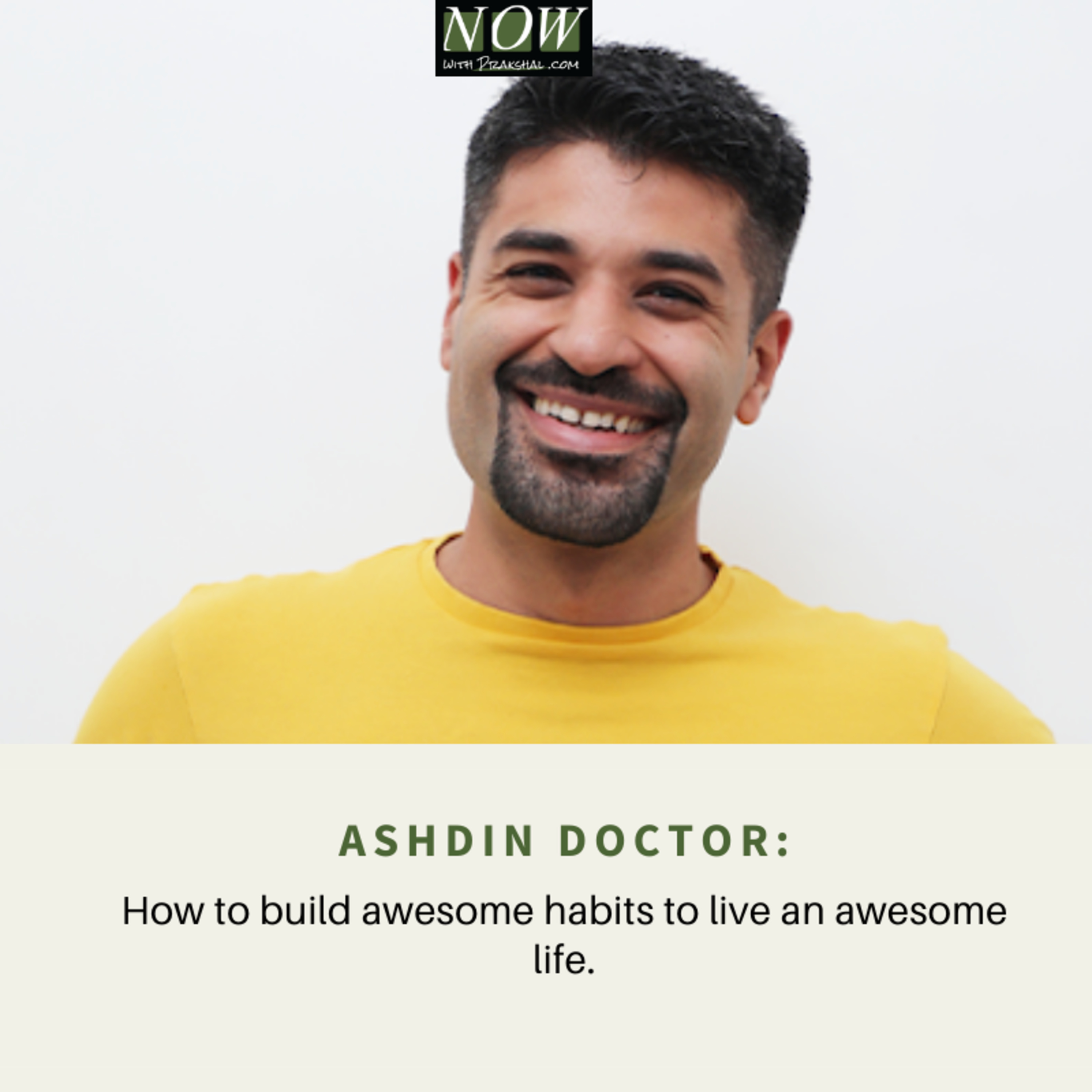 Now Podcast with Prakshal