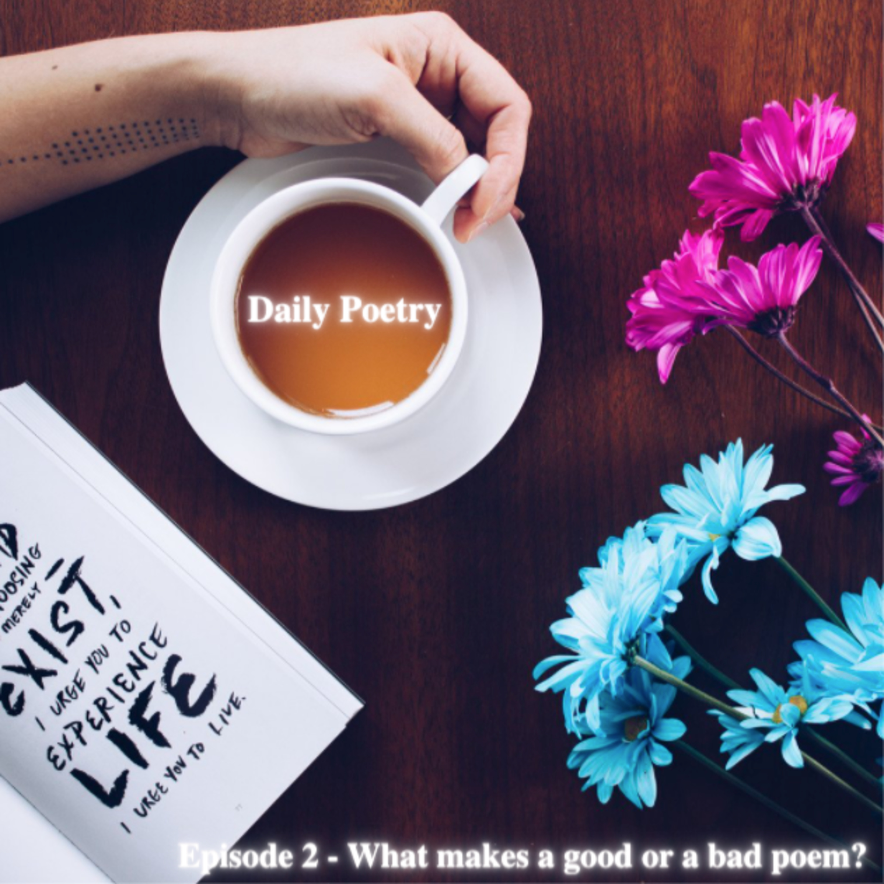 What makes a good or a bad poem?