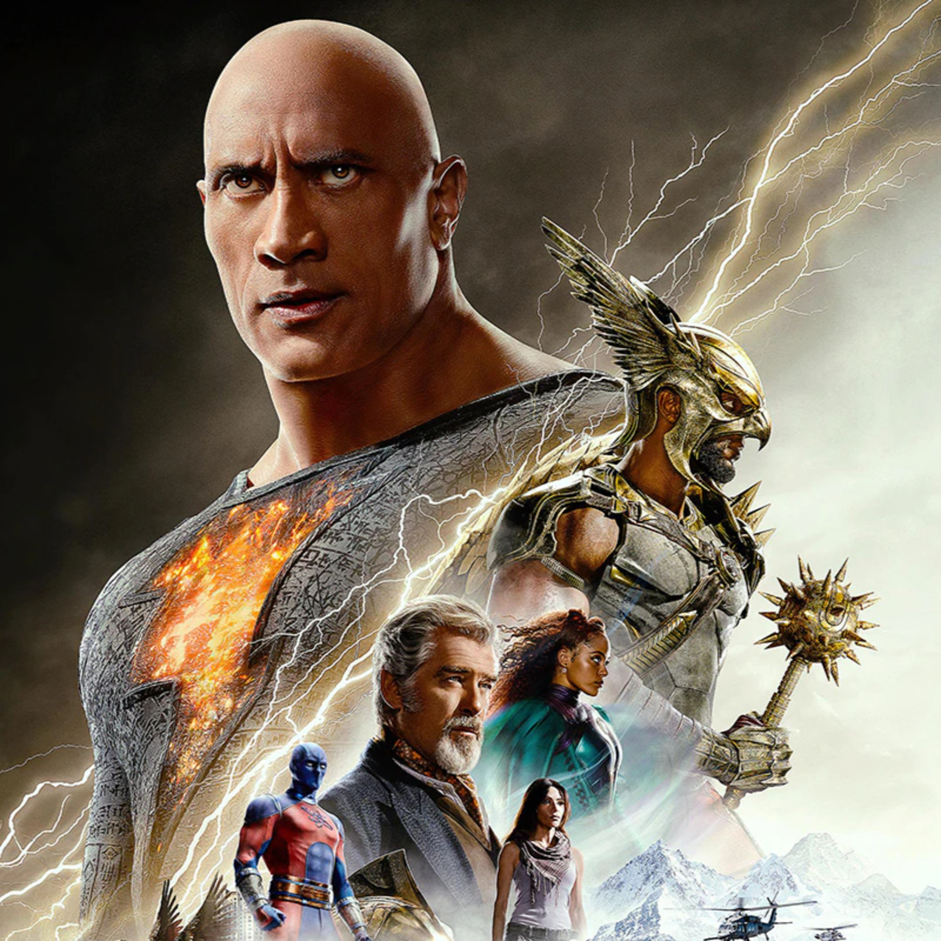 Episode 114 - BLACK ADAM (2022) AND Andor Episode 7 LIVE REVIEW