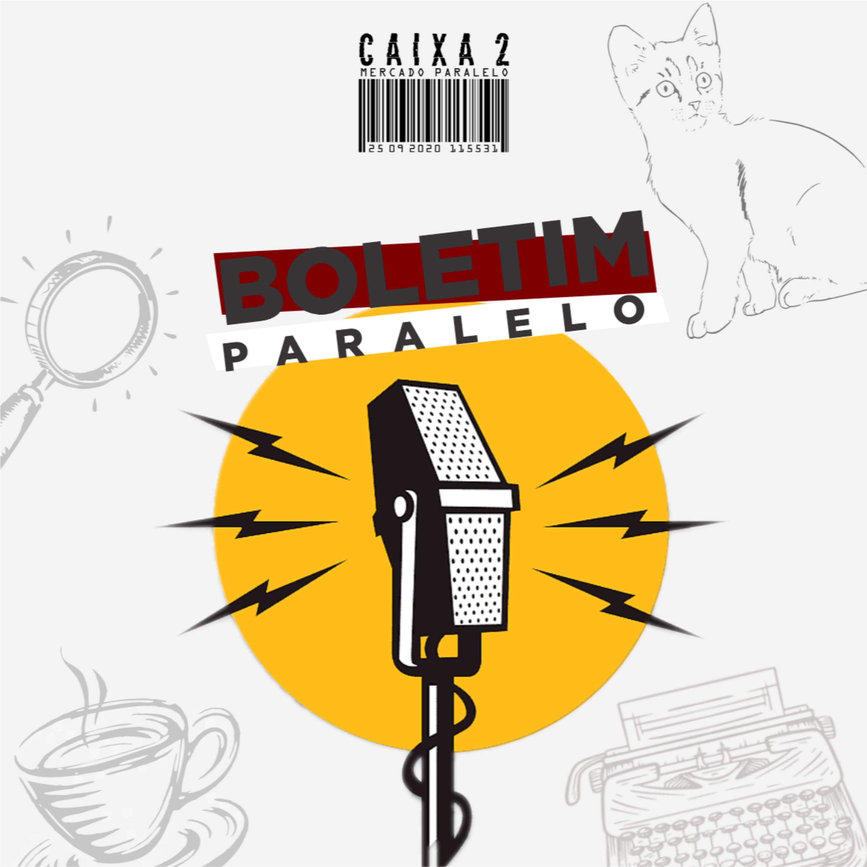 #3 BOLETIM PARALELO - Março 2021 episode artwork
