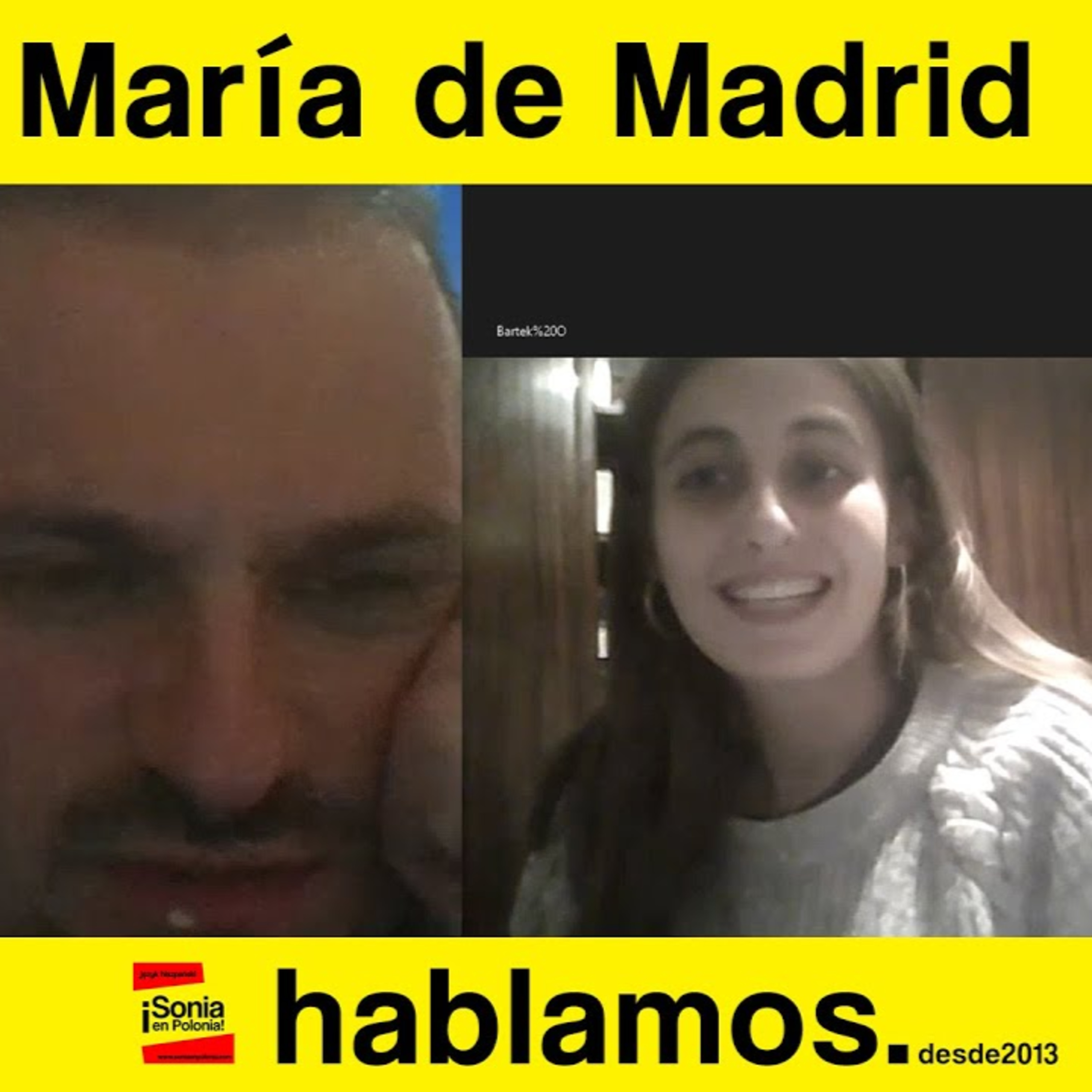 HABLAMOS con Sonia en Polonia
