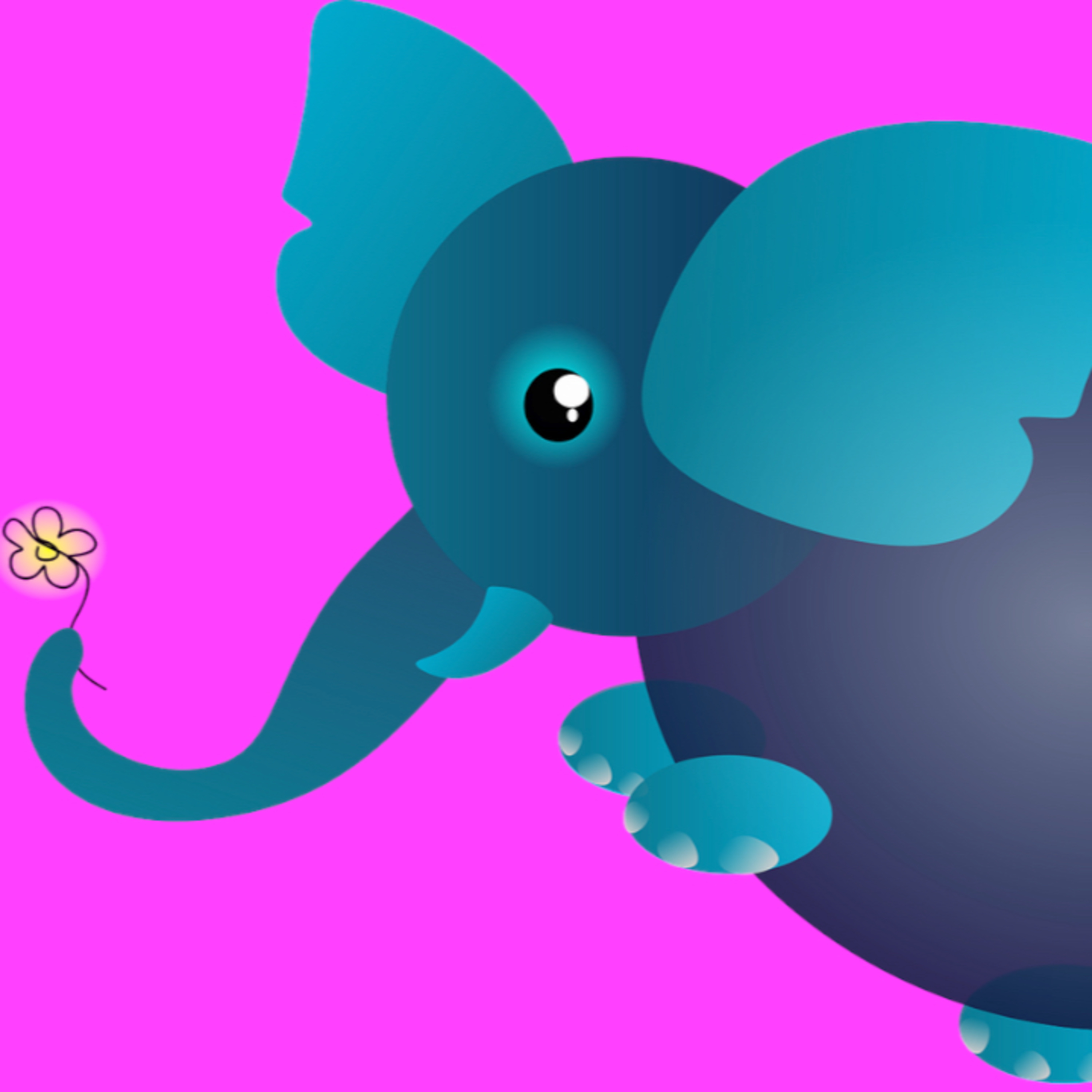 Um elefante incomoda muita gente...