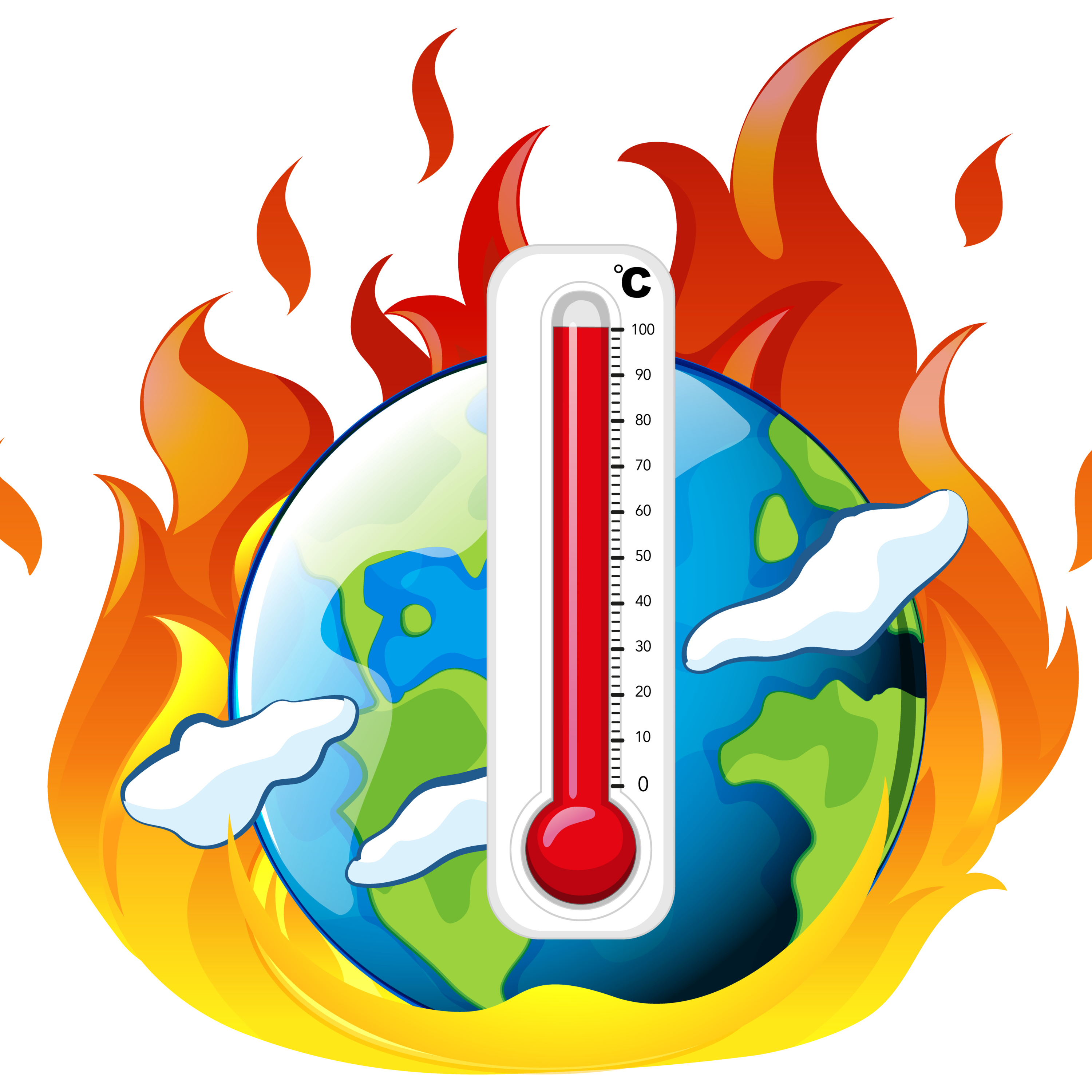 As duas Claudines e o relatório do clima