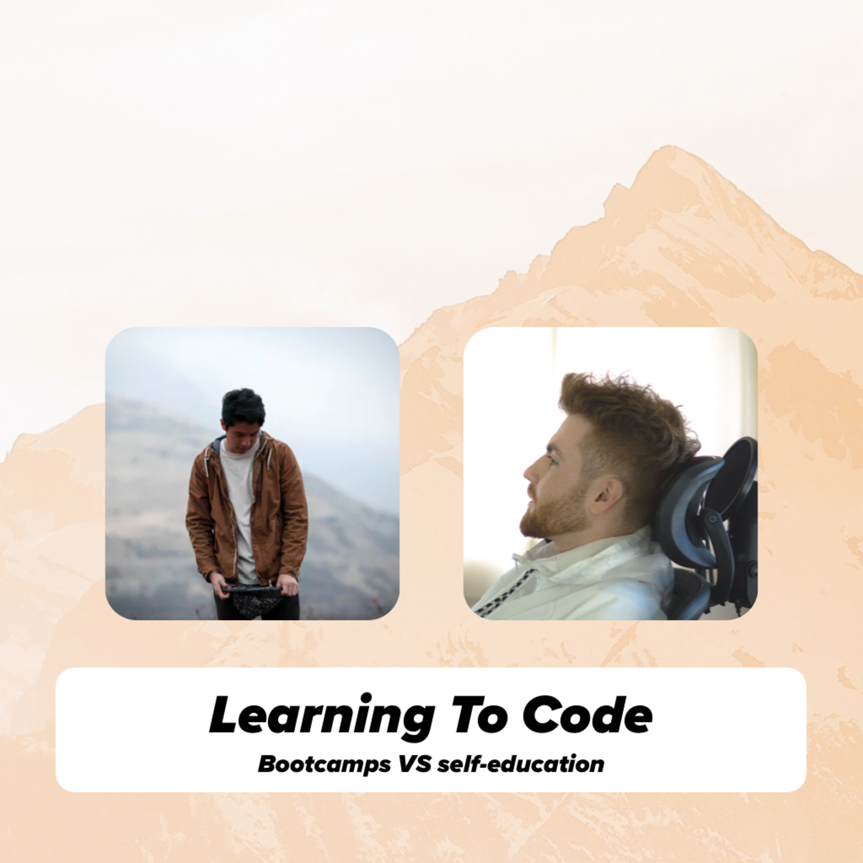 Should I go to a bootcamp or should I teach myself how to code through platforms like Udemy?