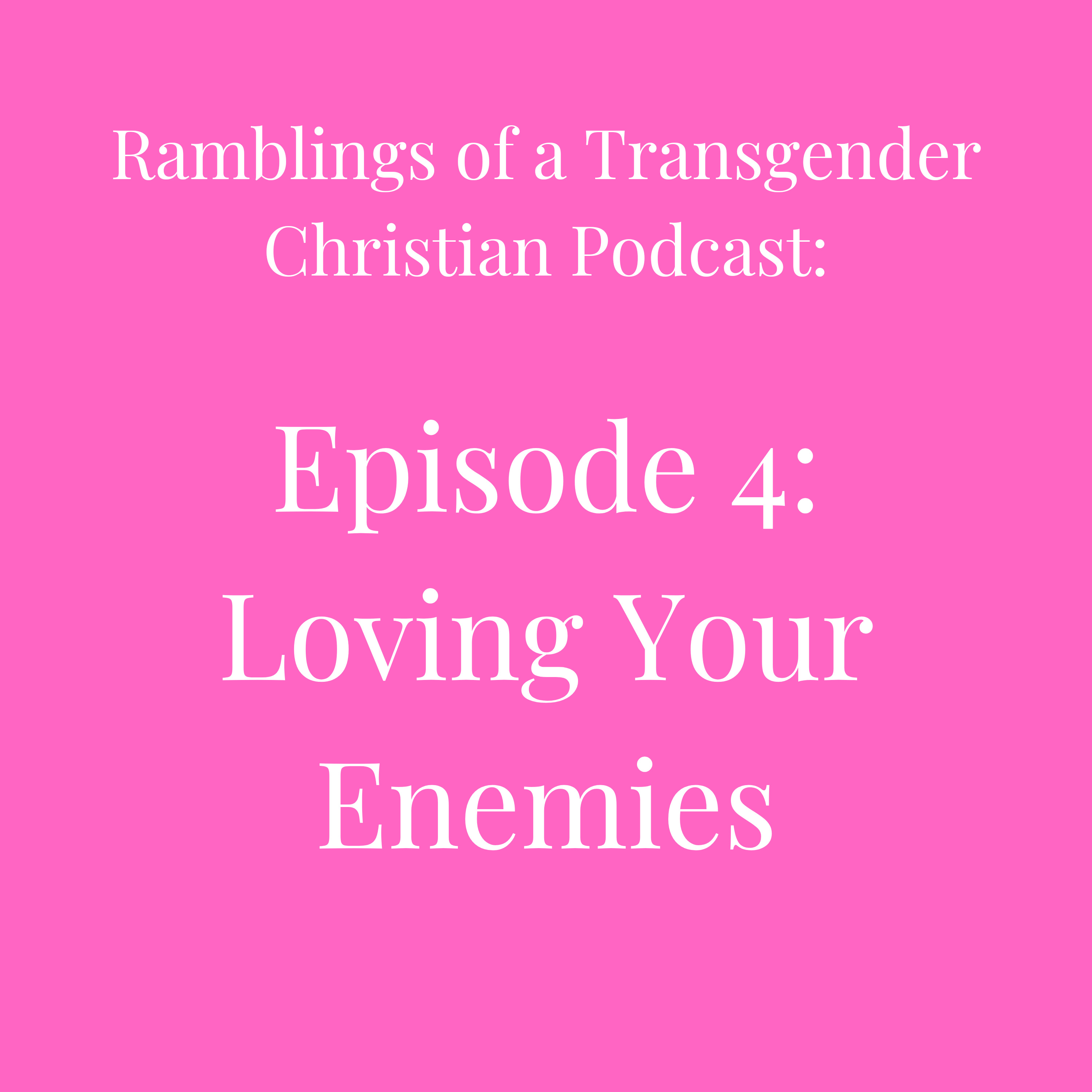 Ramblings of a Transgender Christian