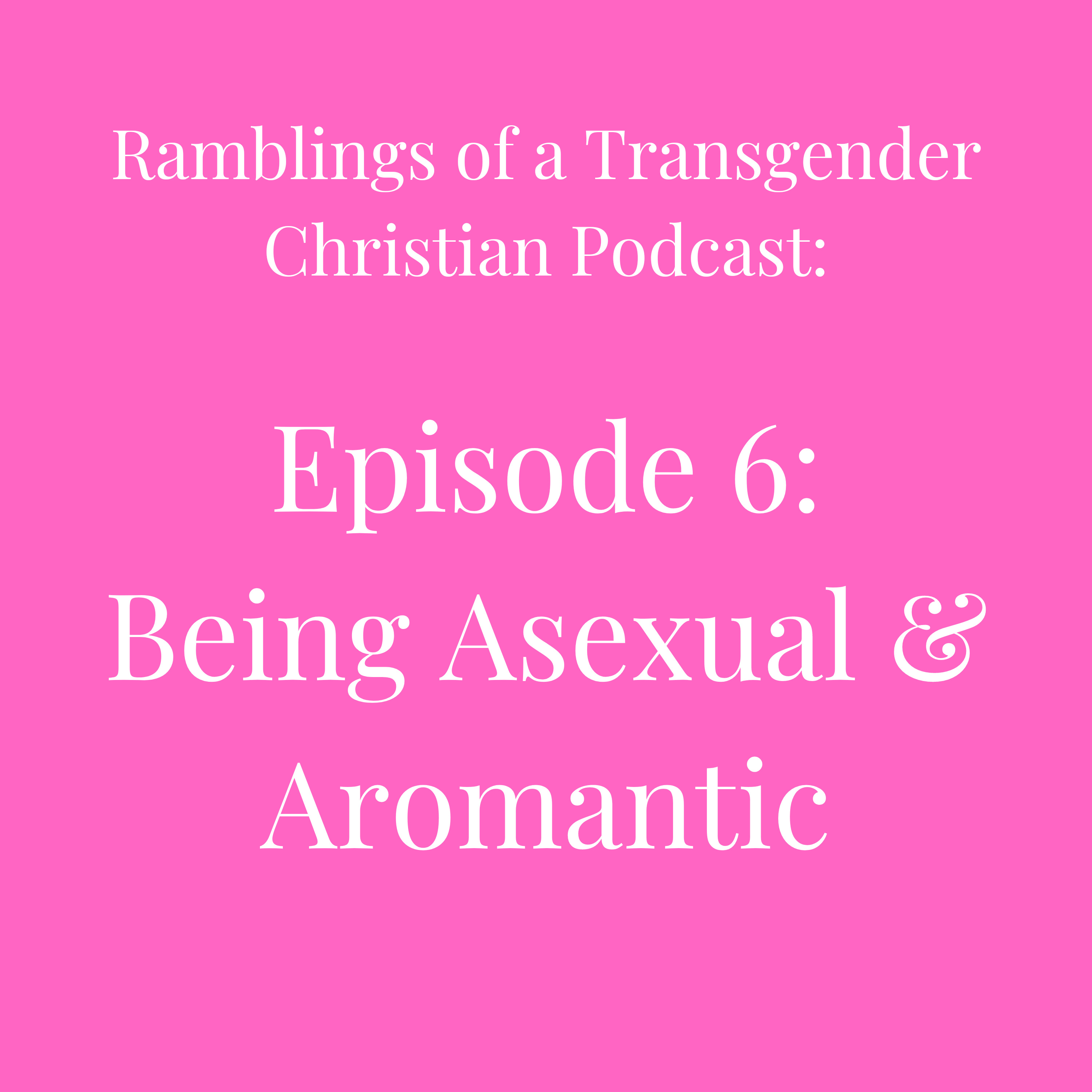 Ramblings of a Transgender Christian