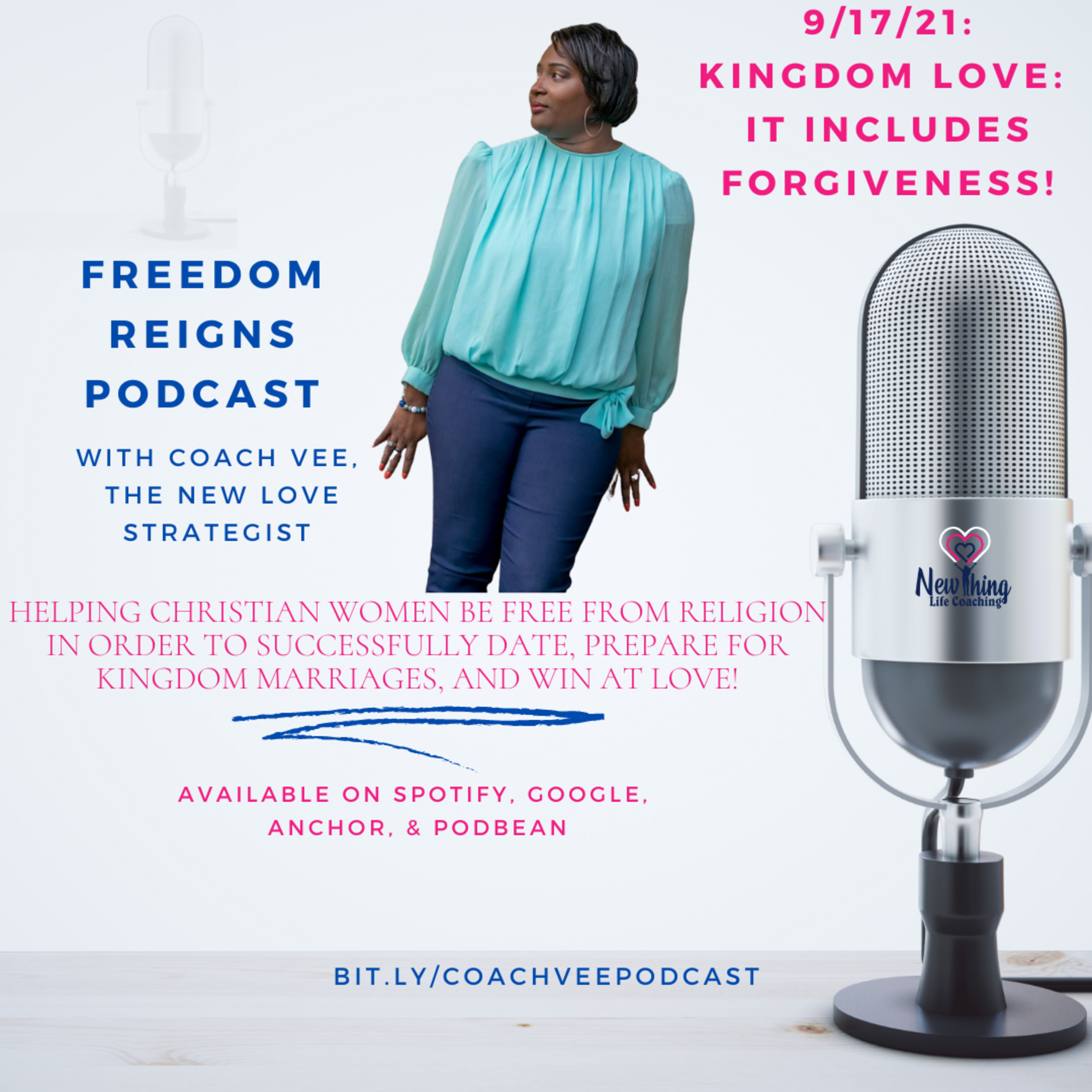Kingdom Love includes Forgiveness episode artwork