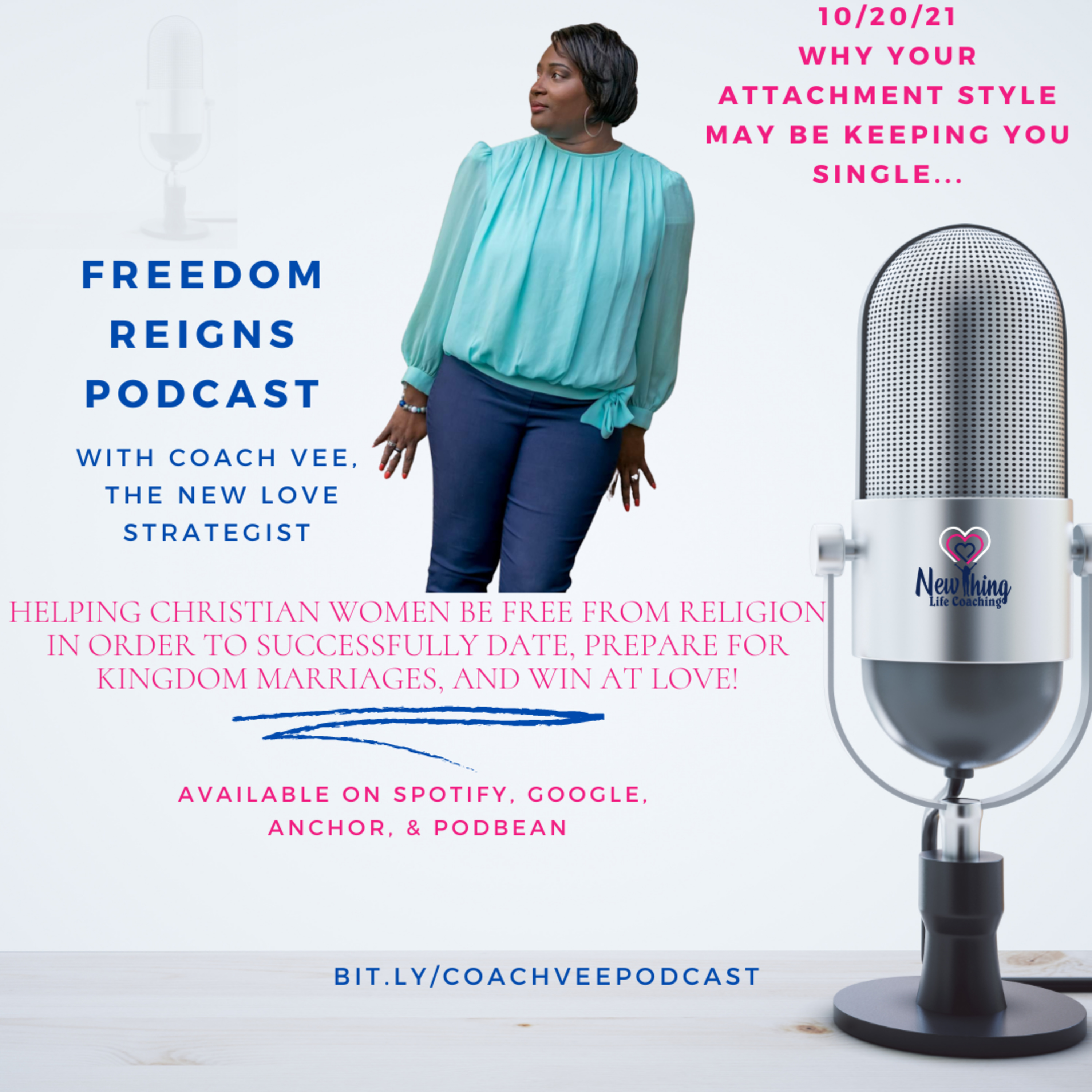 Why your ATTACHMENT STYLE is (possibly) keeping you single episode artwork