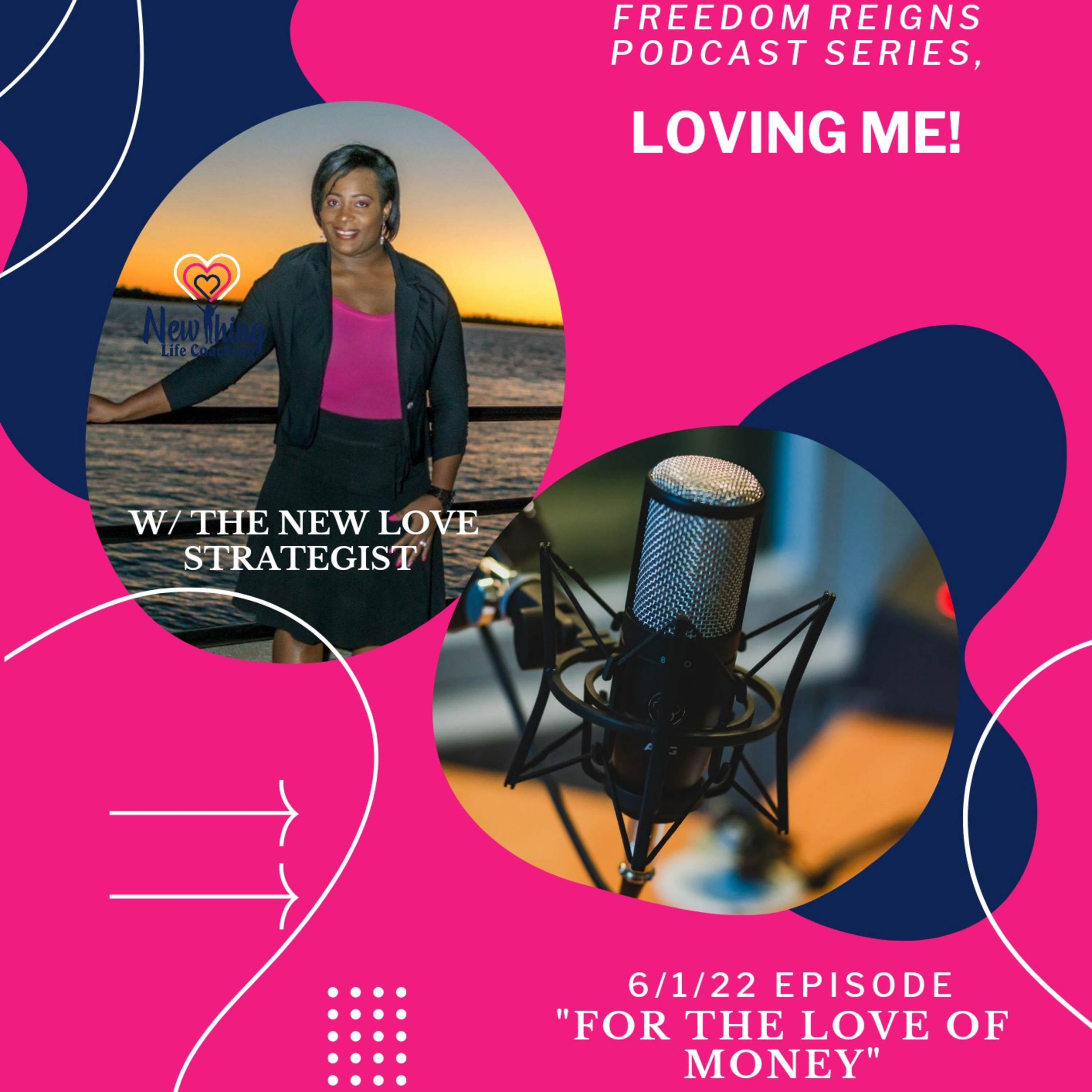 For the Love of Money (Loving Me series) episode artwork