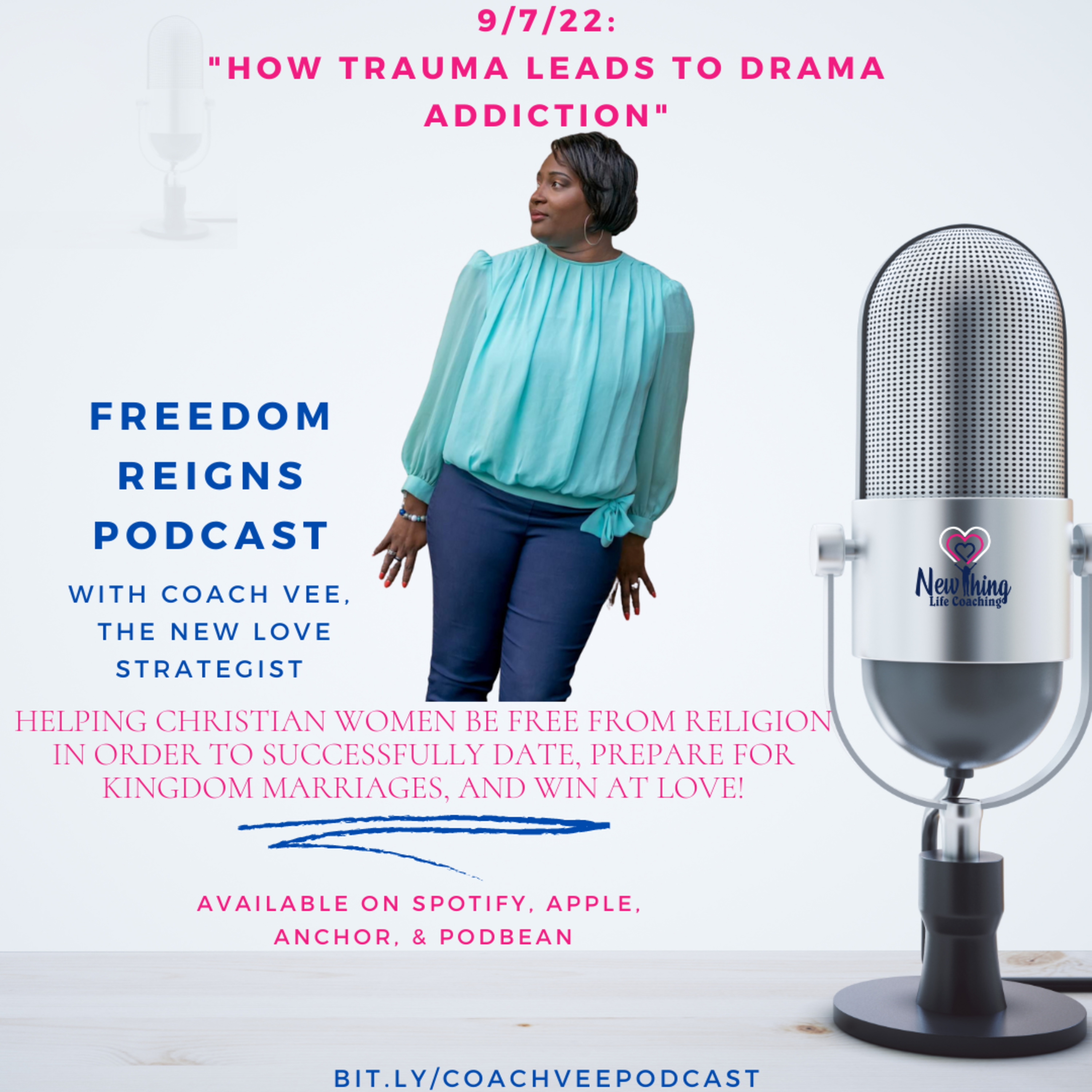 How Trauma Leads to Drama Addiction episode artwork