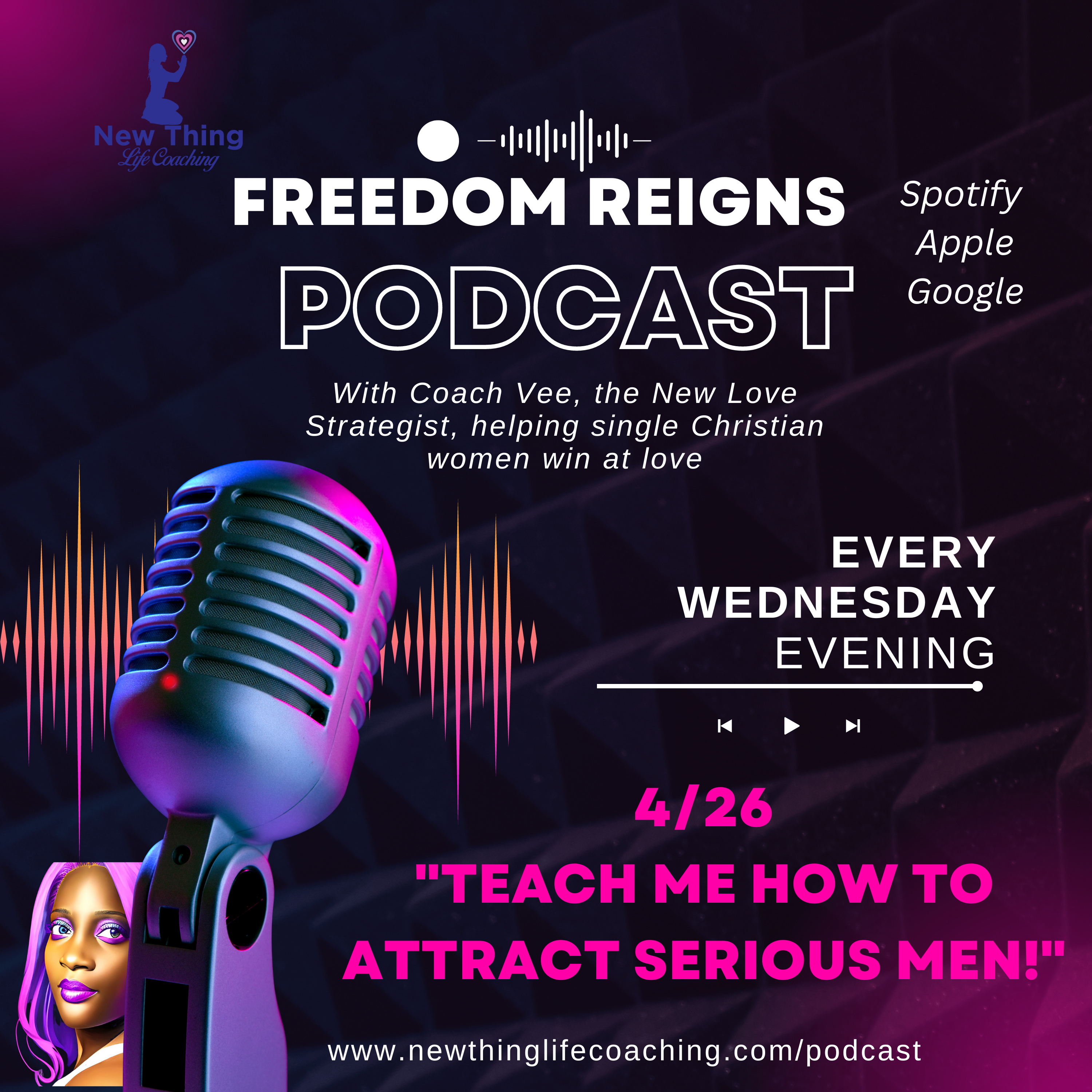 Teach me how to Attract Serious Men! episode artwork