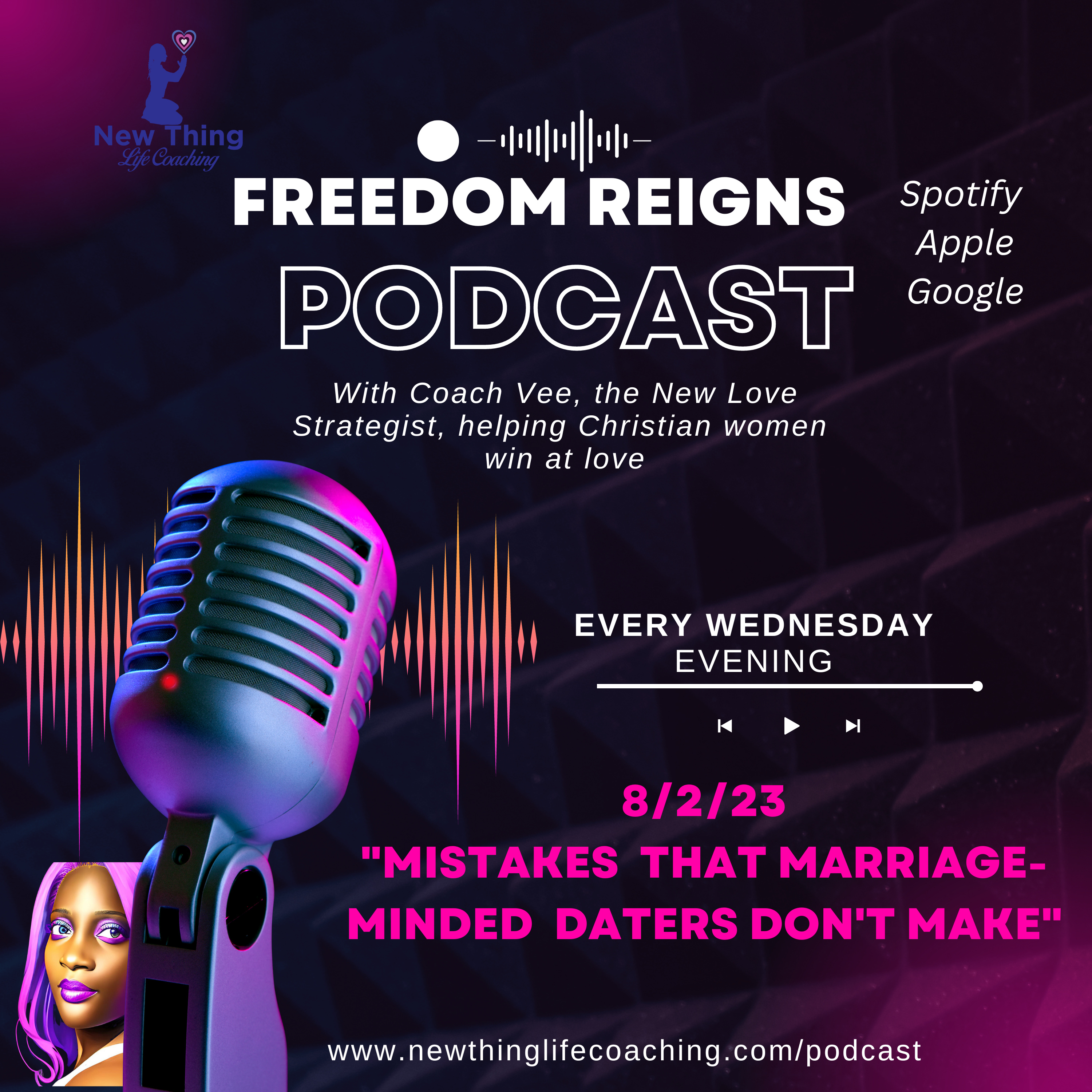 Mistakes Marriage-Minded Daters DON'T Make! episode artwork