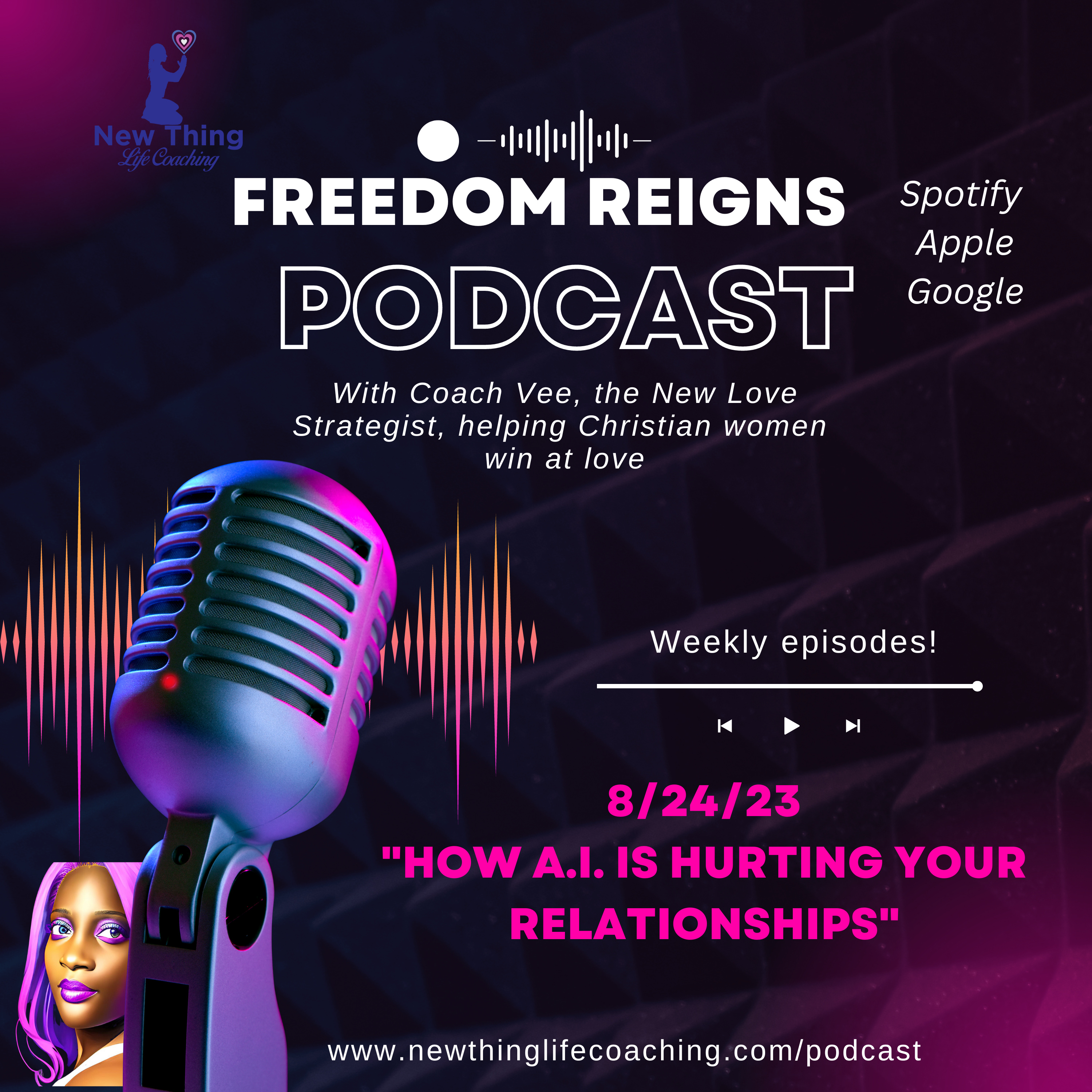 How A.I. is Hurting your Relationships episode artwork