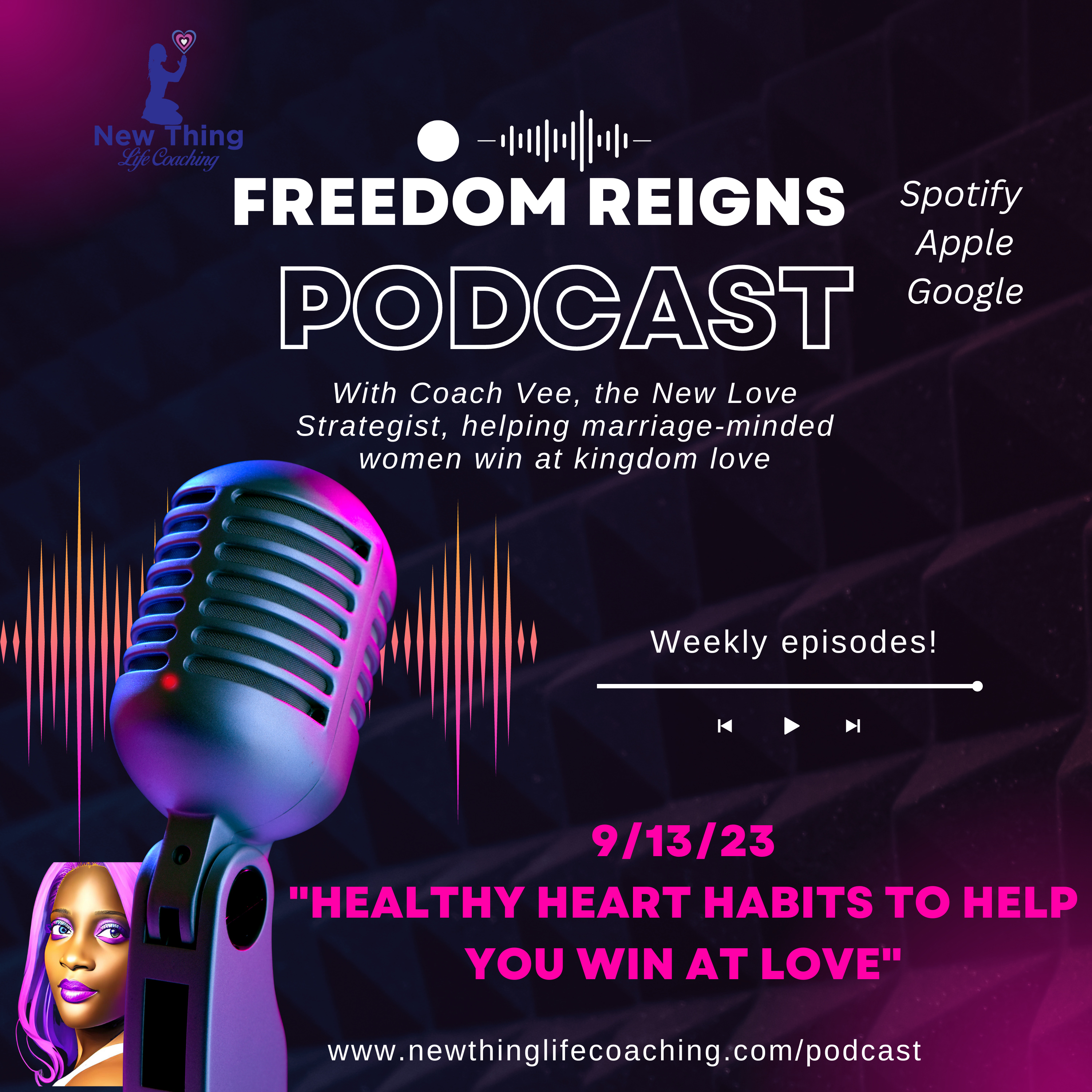 Healthy Heart Habits to Help you Win at Love episode artwork