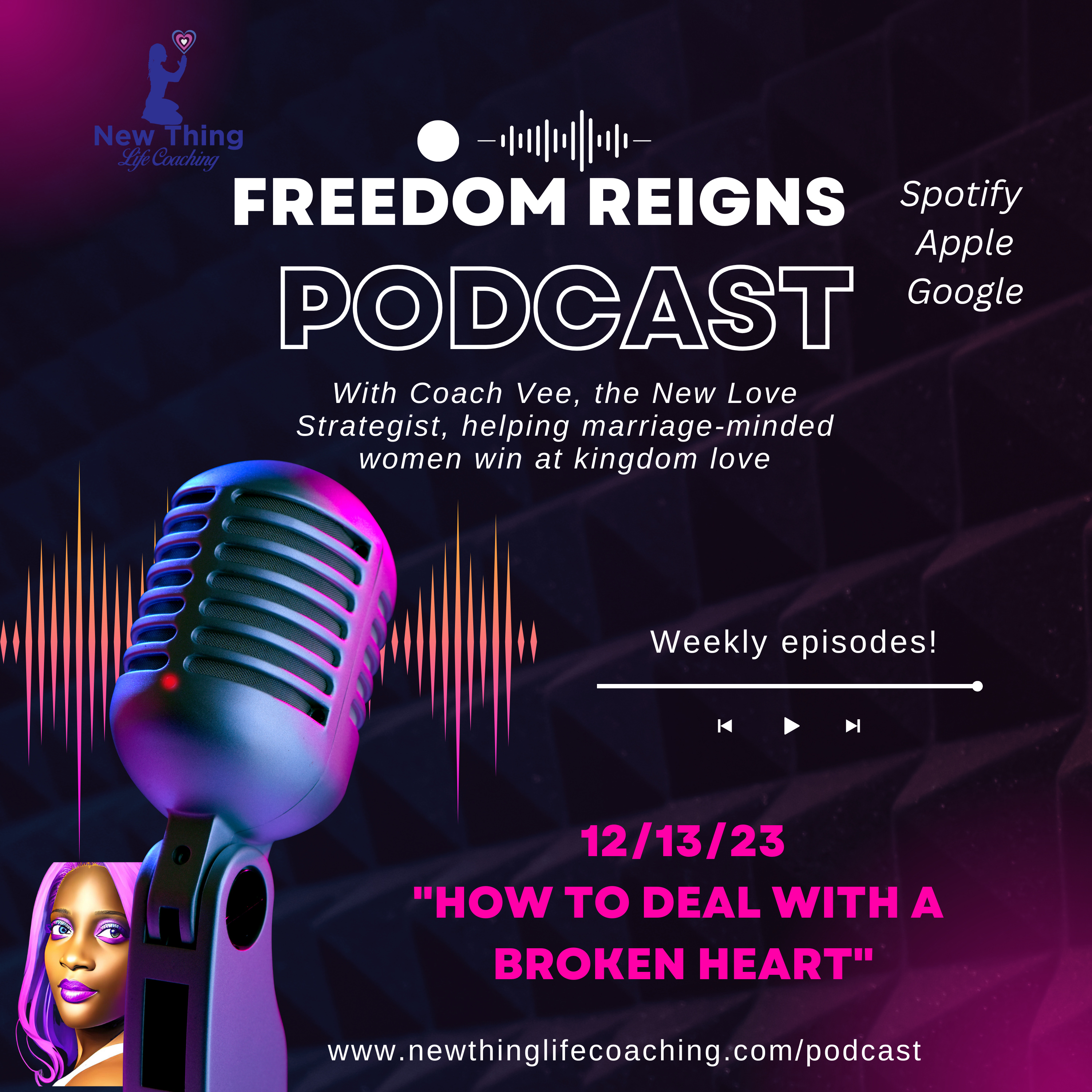 How to Deal with a Broken Heart episode artwork