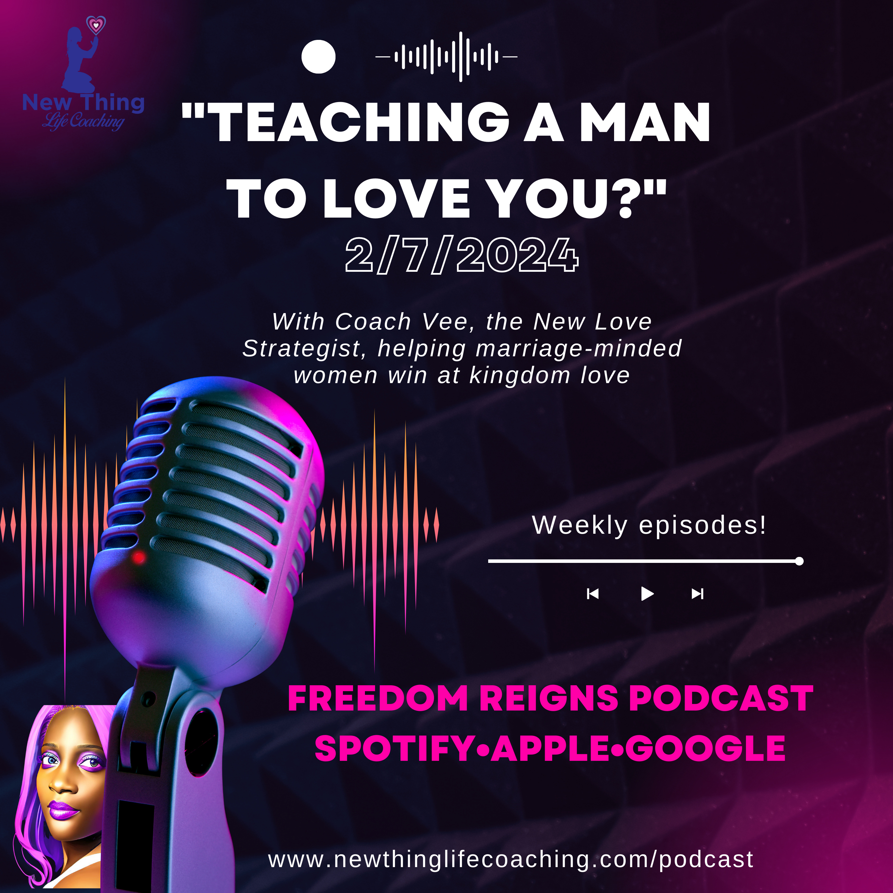 Teaching a Man to Love you? episode artwork