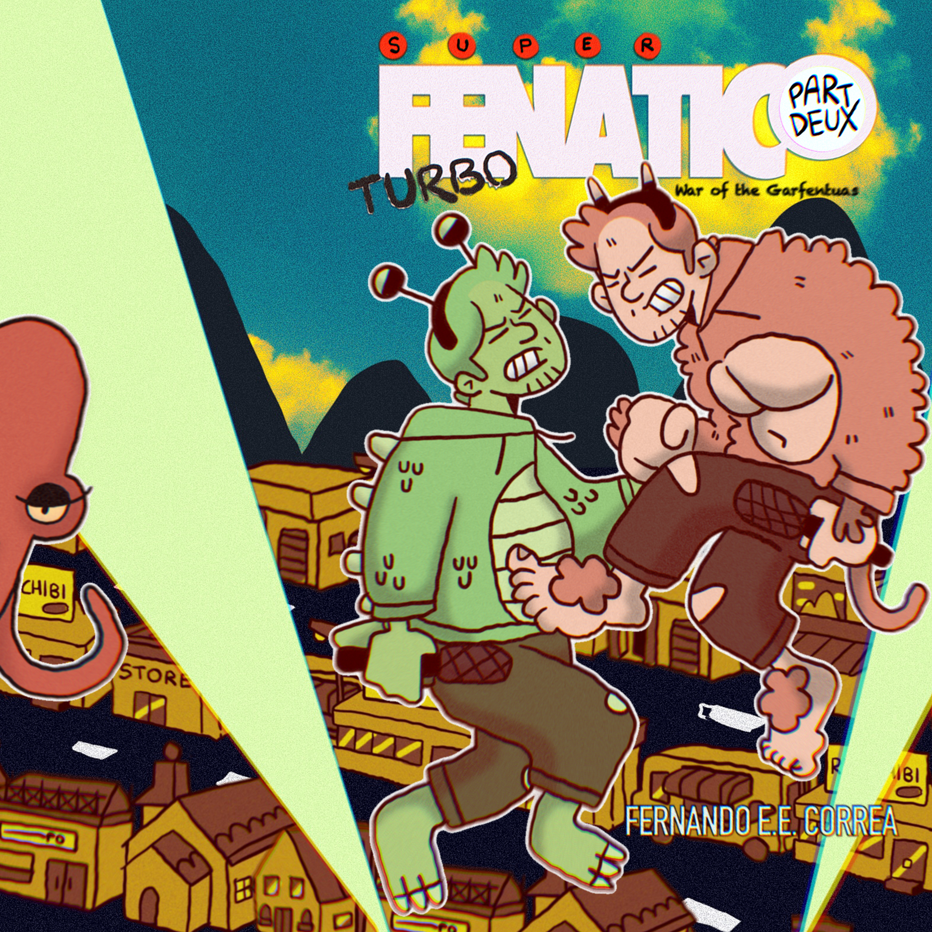 poems 22 - 42 - Super FENatic! Part Deux Turbo: The War of the GarFENtuas The Audiobook episode artwork