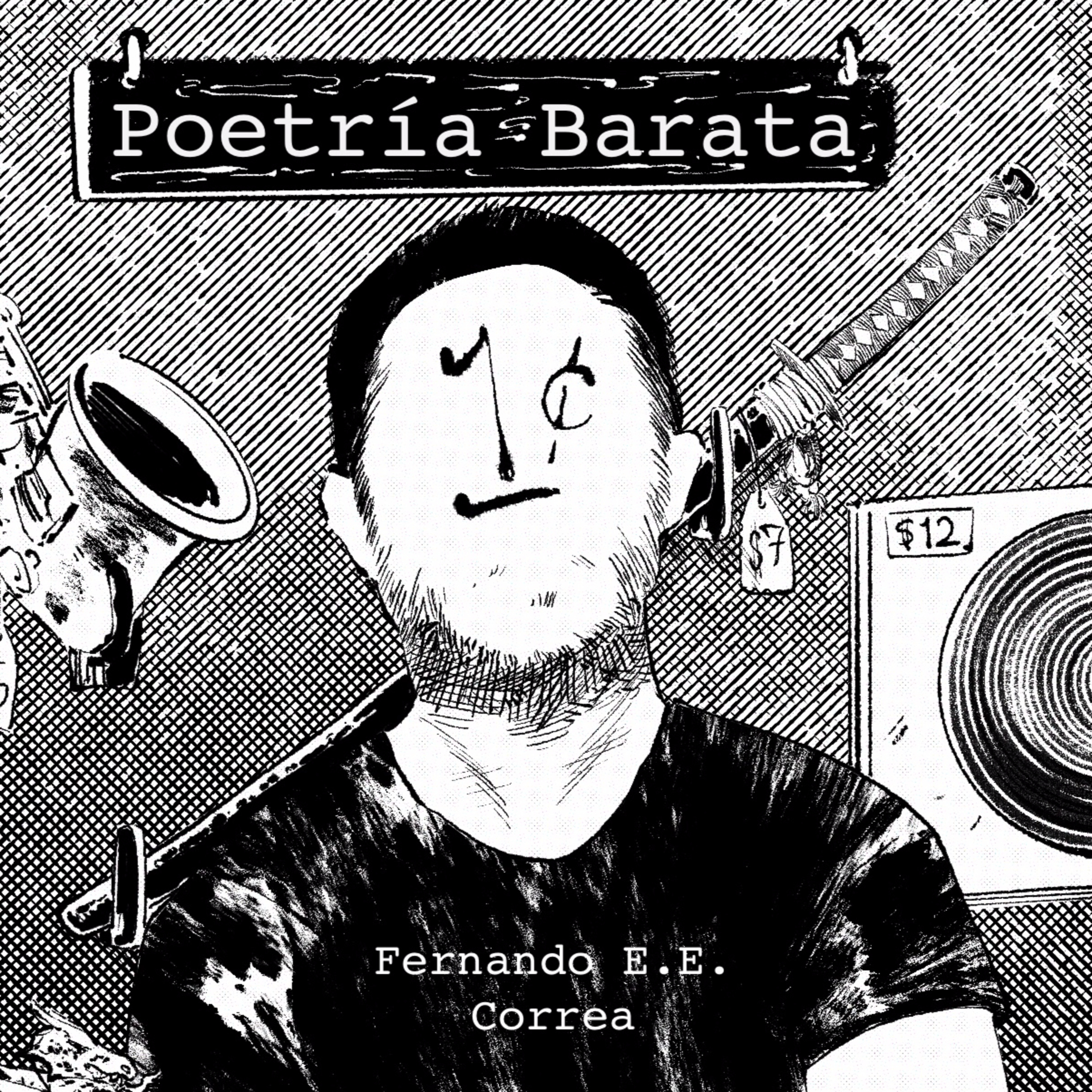 part of "machine transcripts" - POETRÍA BARATA - The Audiobook episode artwork