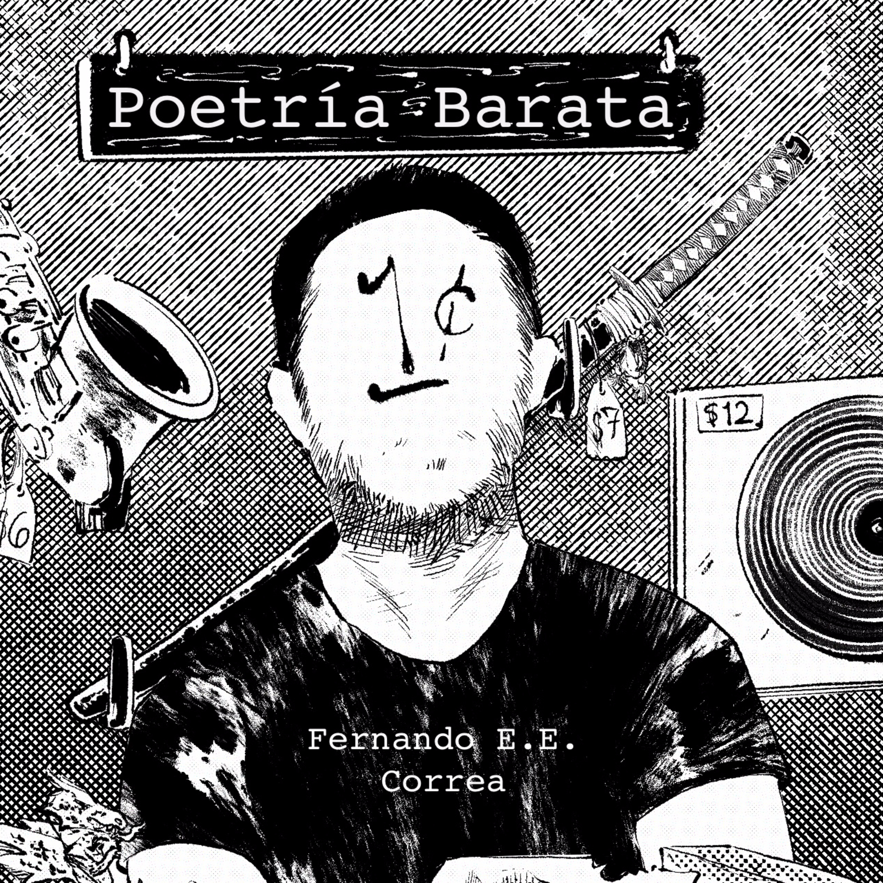 part of "ATM" - POETRÍA BARATA - The Audiobook episode artwork