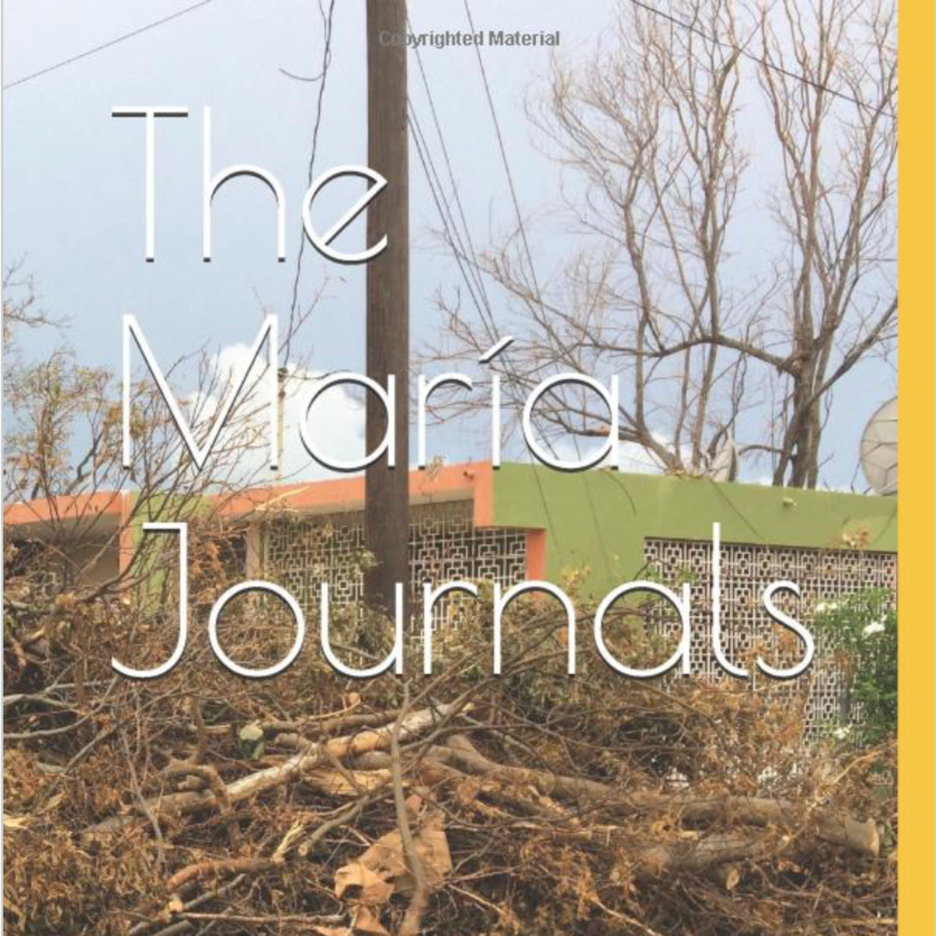 26 de septiembre de 2017 - The María Journals - The Audiobook episode artwork
