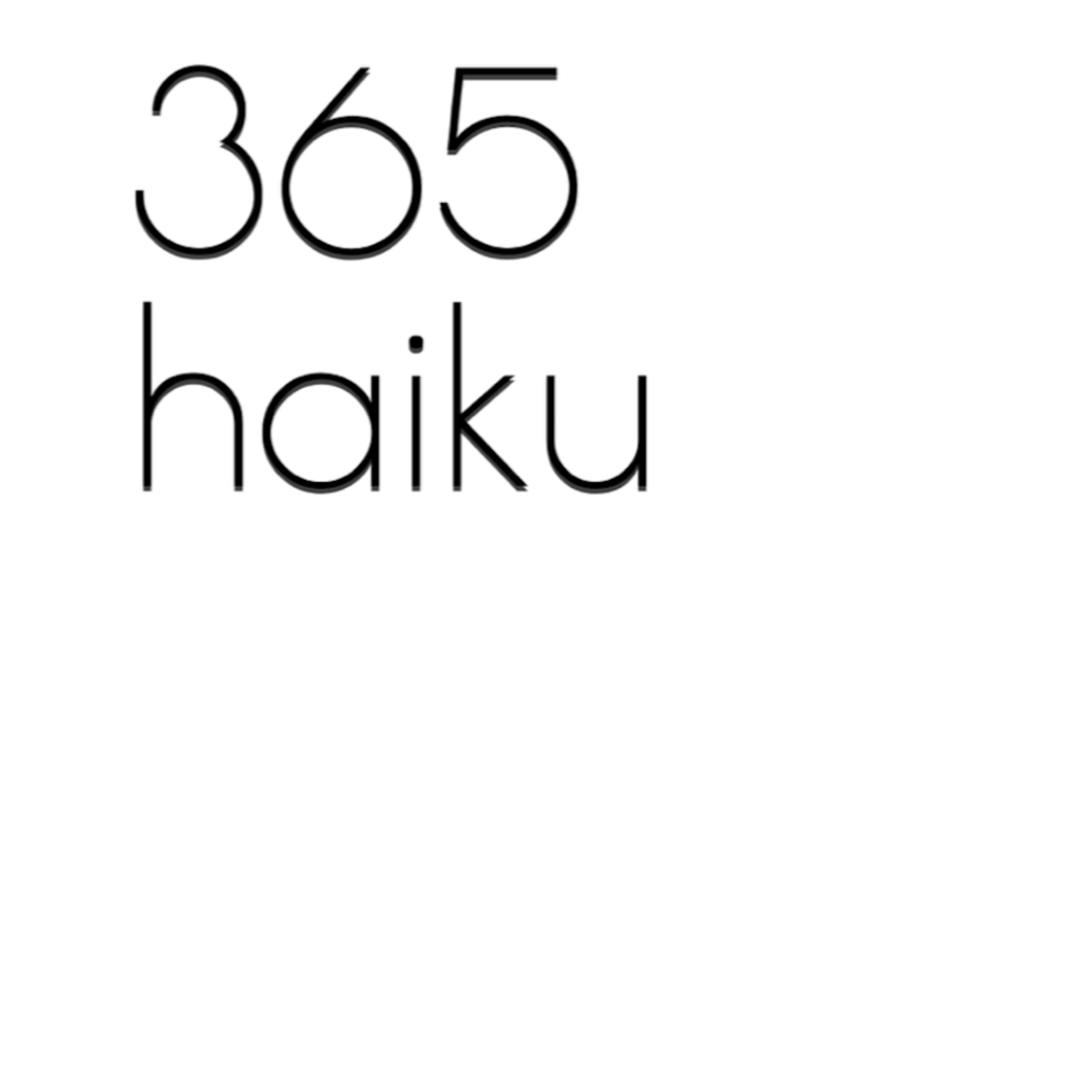 365 haiku - The Audiobook episode artwork