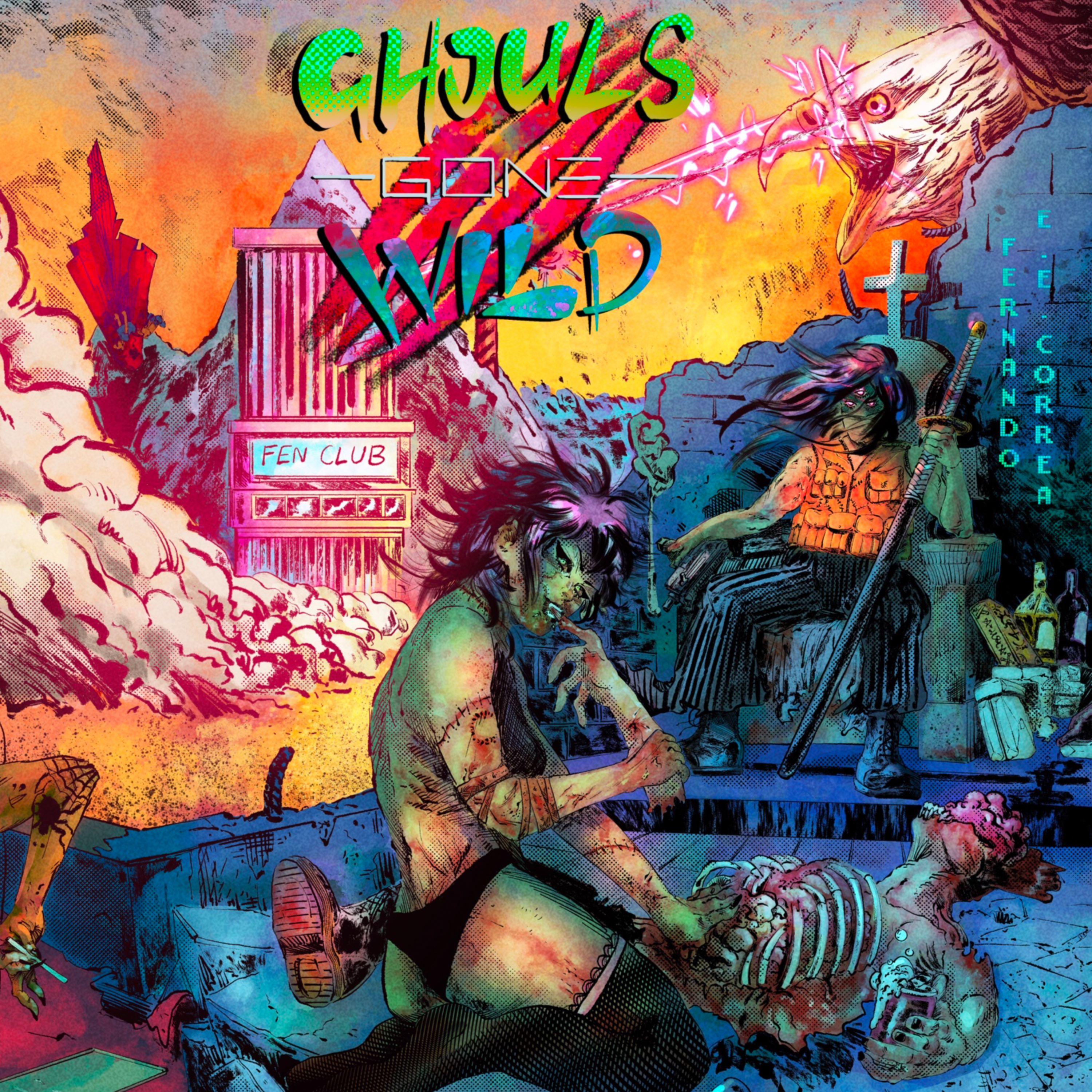 Ghouls Gone Wild: Grim Creatures, B-Movie Fiends & More Spookshow Runaways - The Audiobook episode artwork