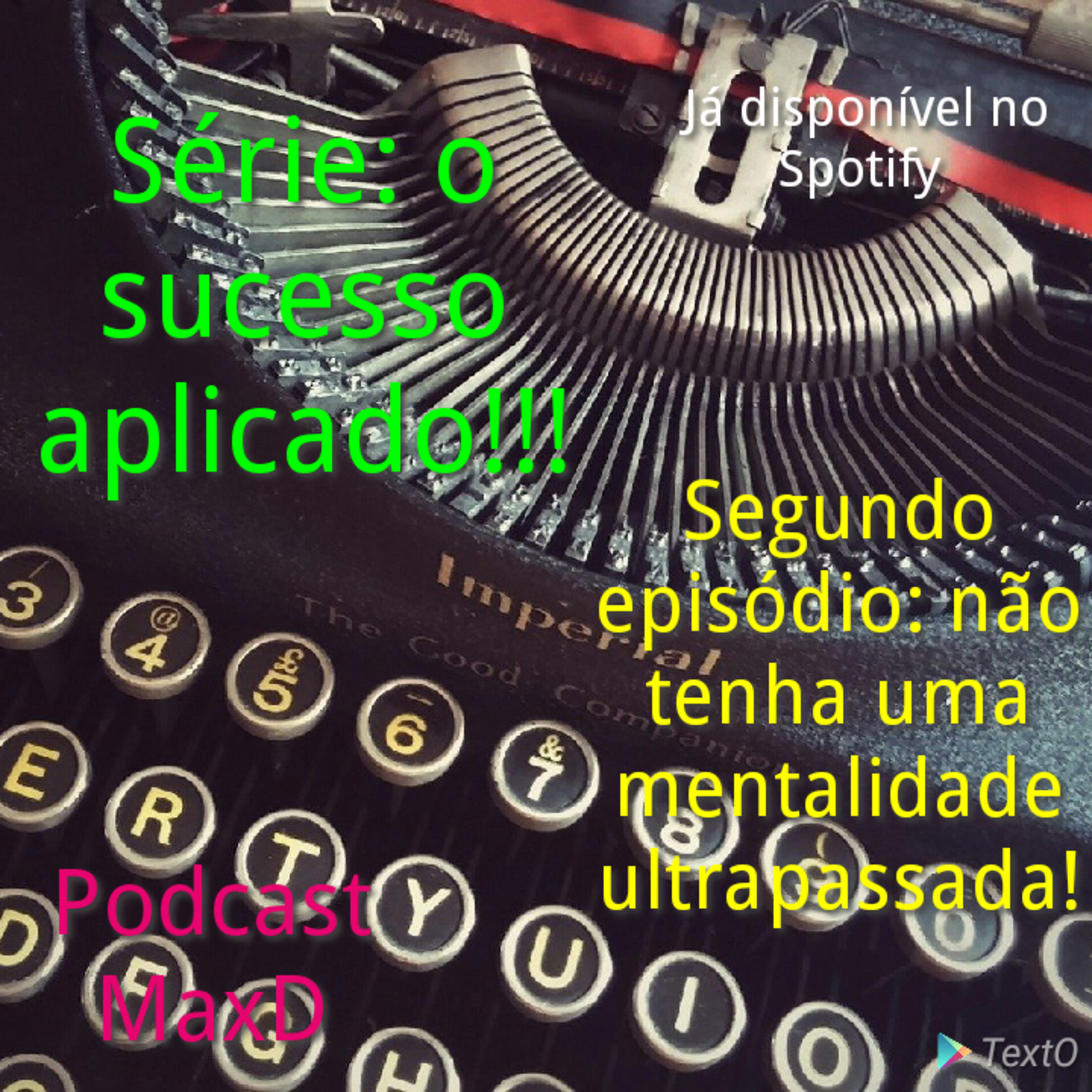 Série: o sucesso aplicado! episode artwork