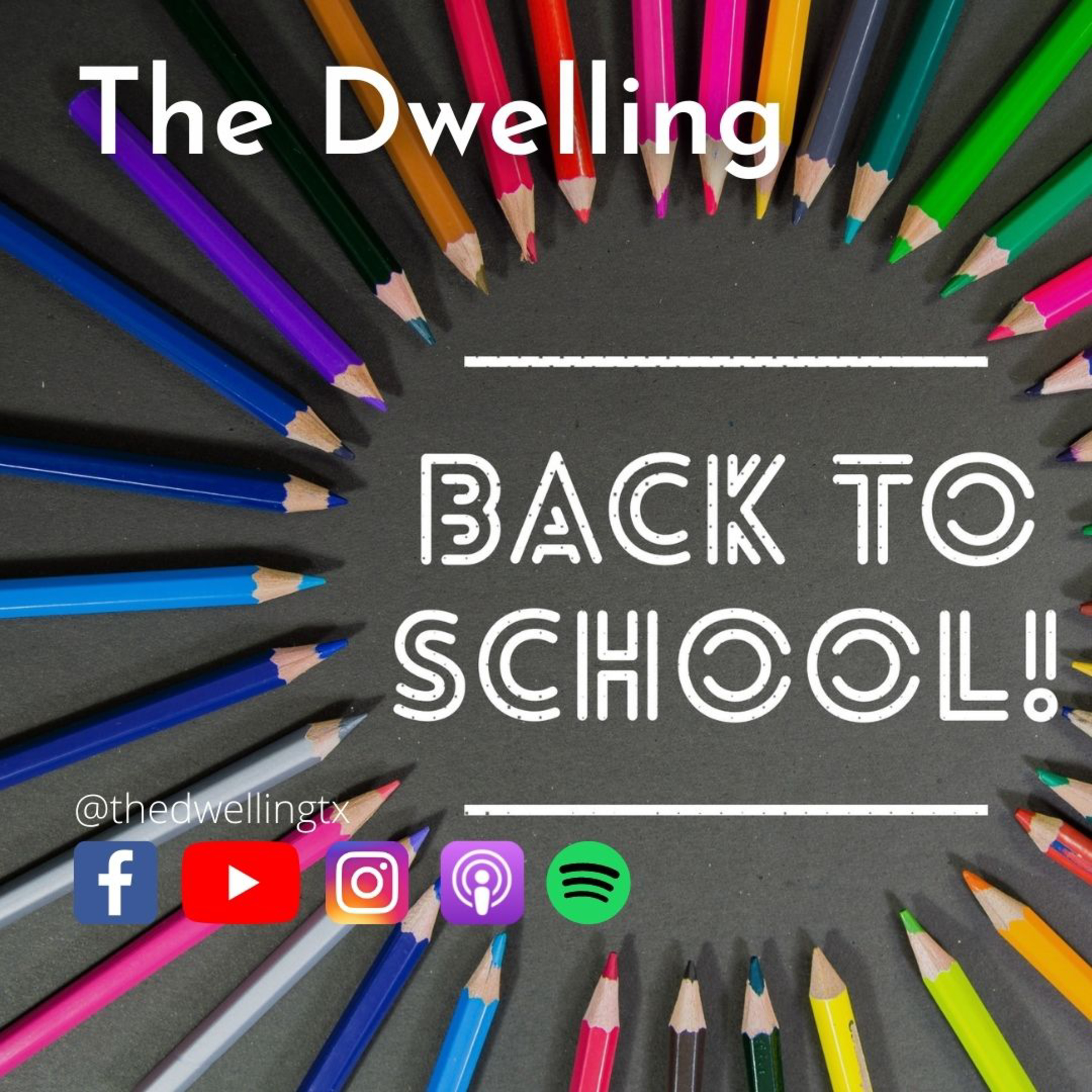 Back To School episode artwork