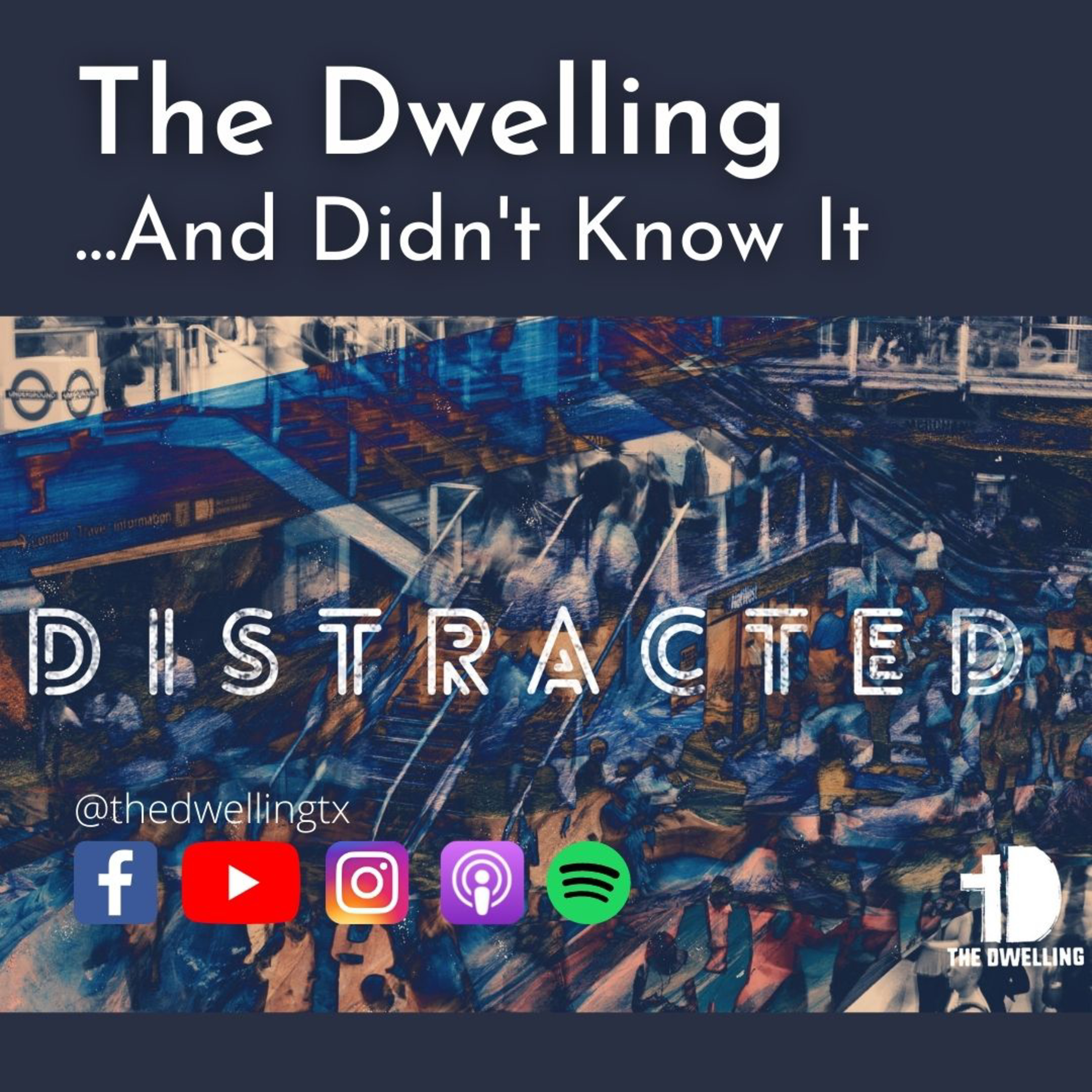 Distracted...And didn't know it episode artwork