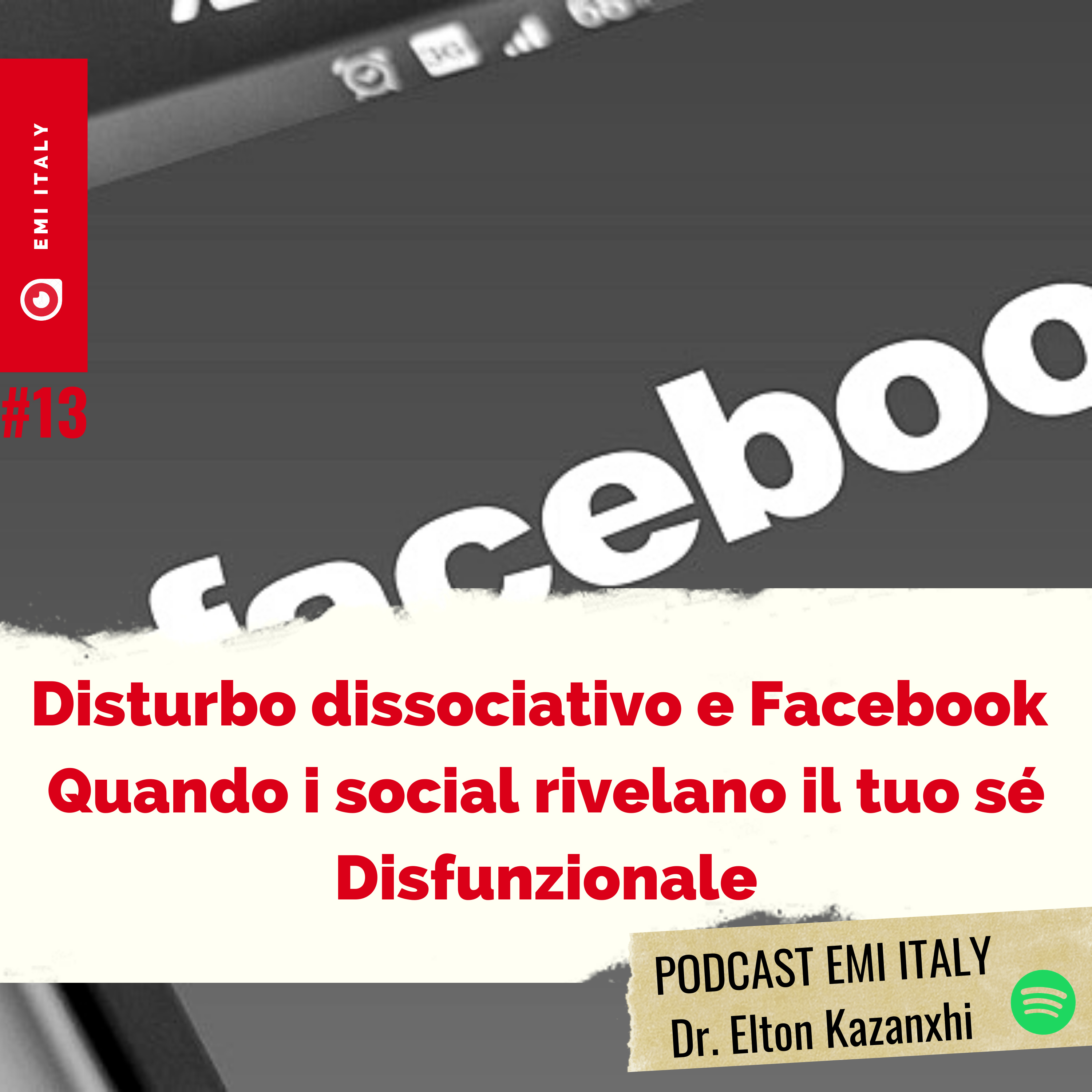 Disturbo Dissociativo e Facebook. Che cos'è?  episode artwork