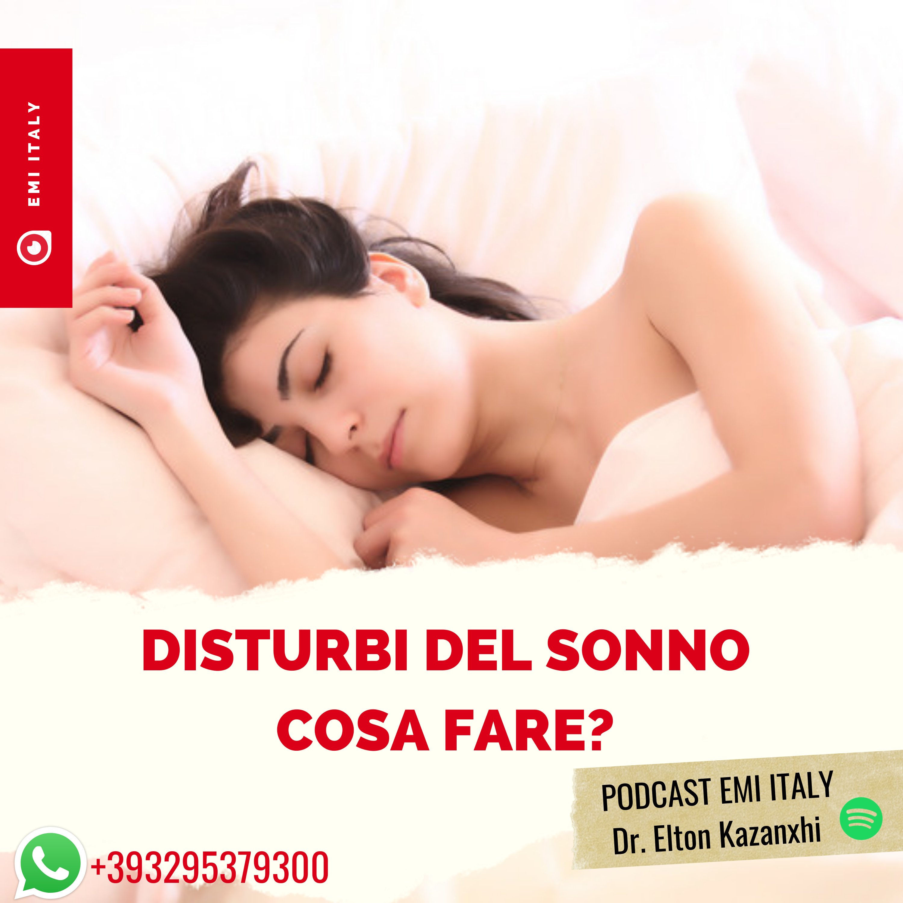 Disturbi del Sonno Durante la Pandemia Cosa bisogna Fare? episode artwork