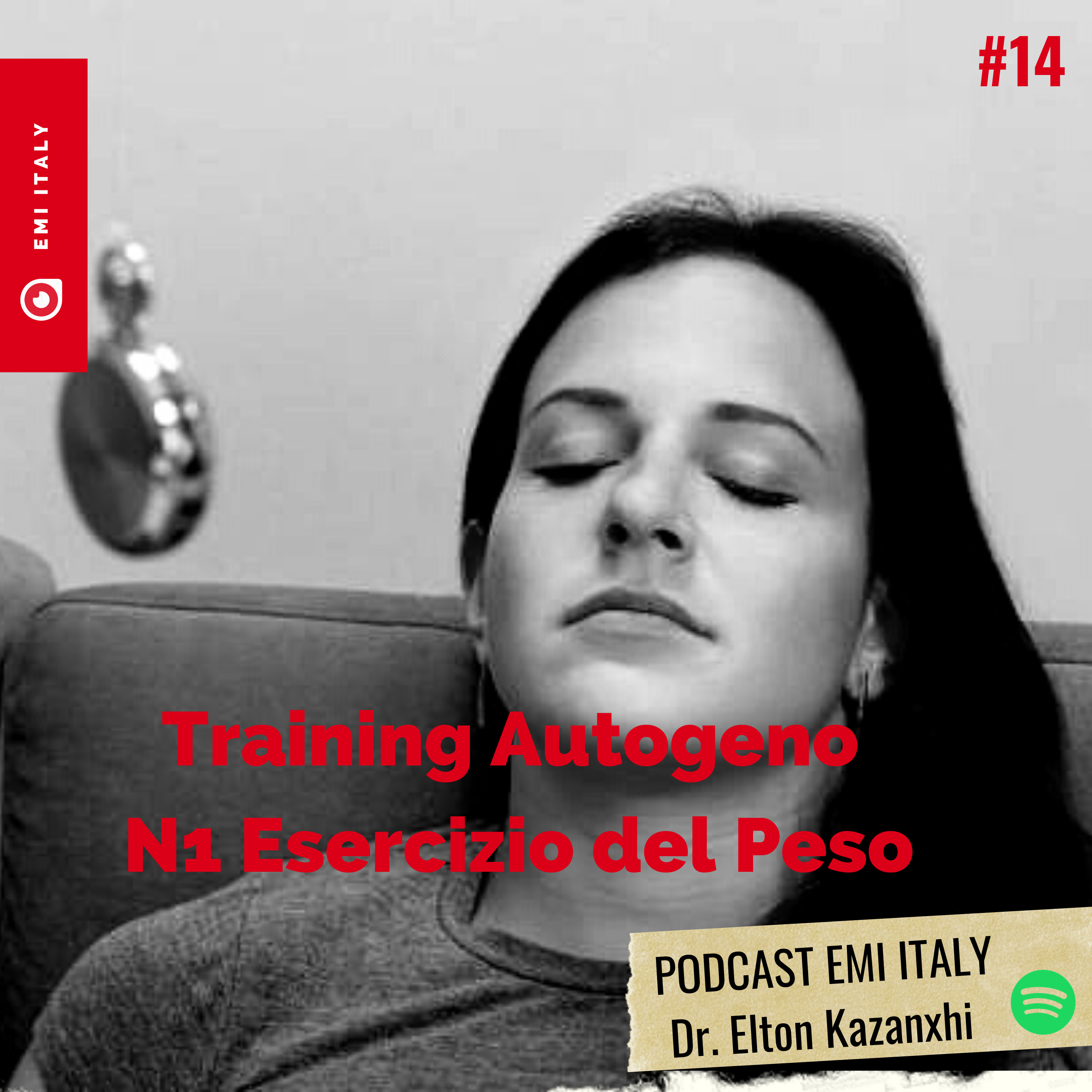 Autoipnosi e Training Autogeno Esercizio del Peso e del Calore.  episode artwork