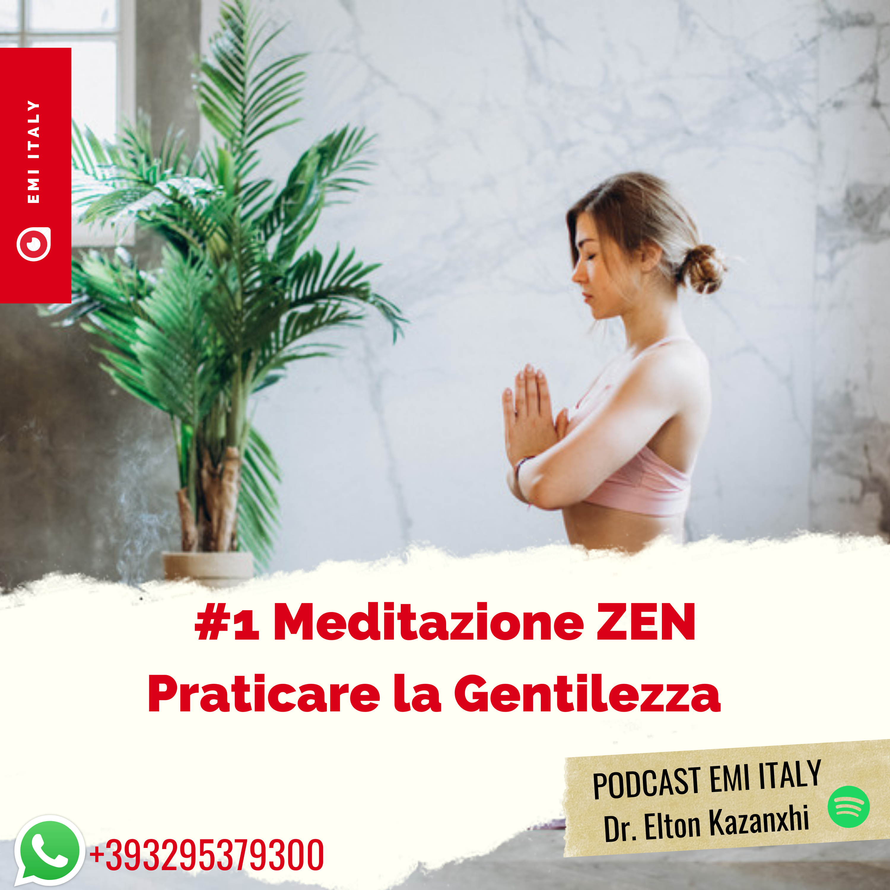 Meditazione ZEN Praticare la Gentilezza Amore e compassione.  episode artwork