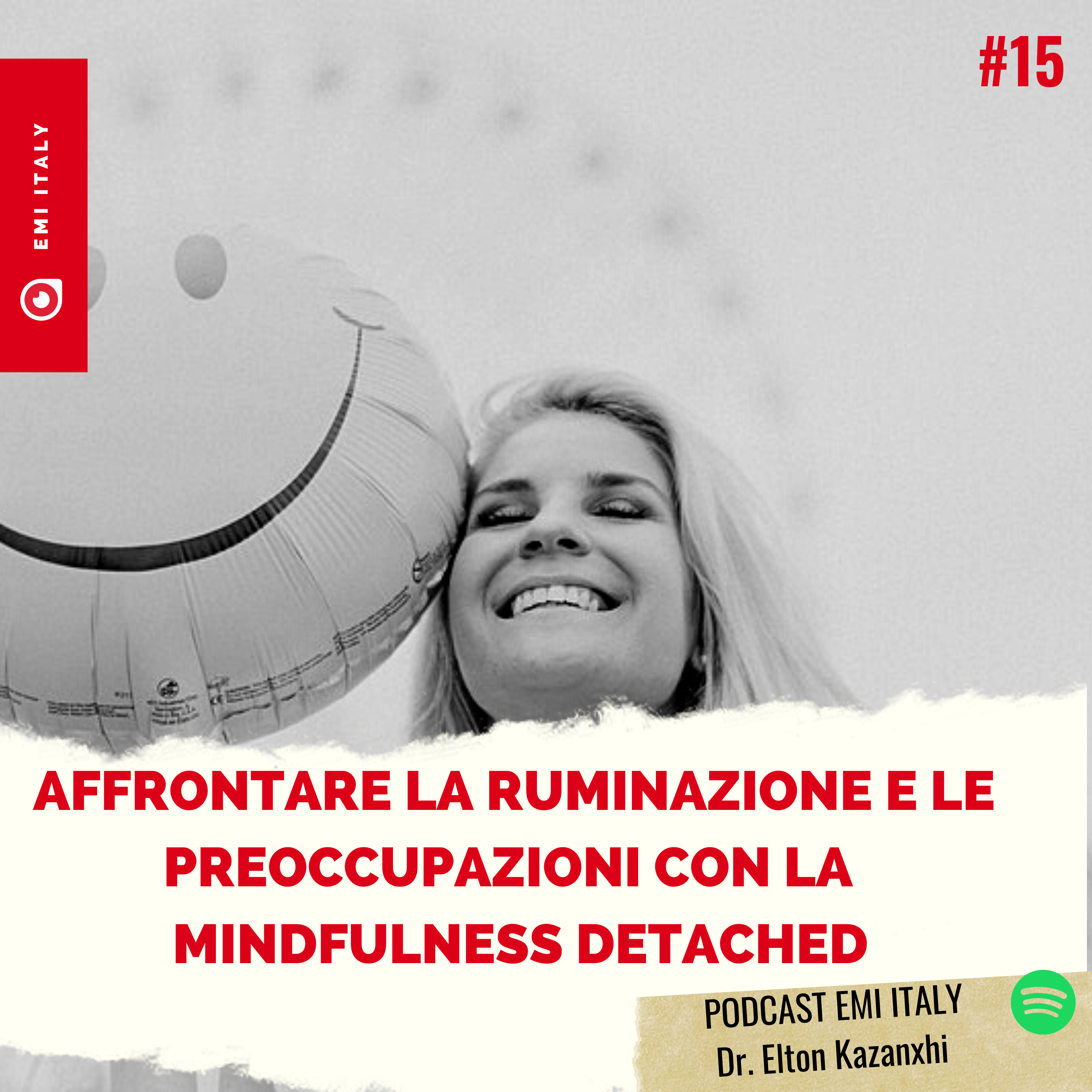 Come superare la ruminazione e le preoccupazioni con la tecnica Shifting Mindfulness Detached  episode artwork