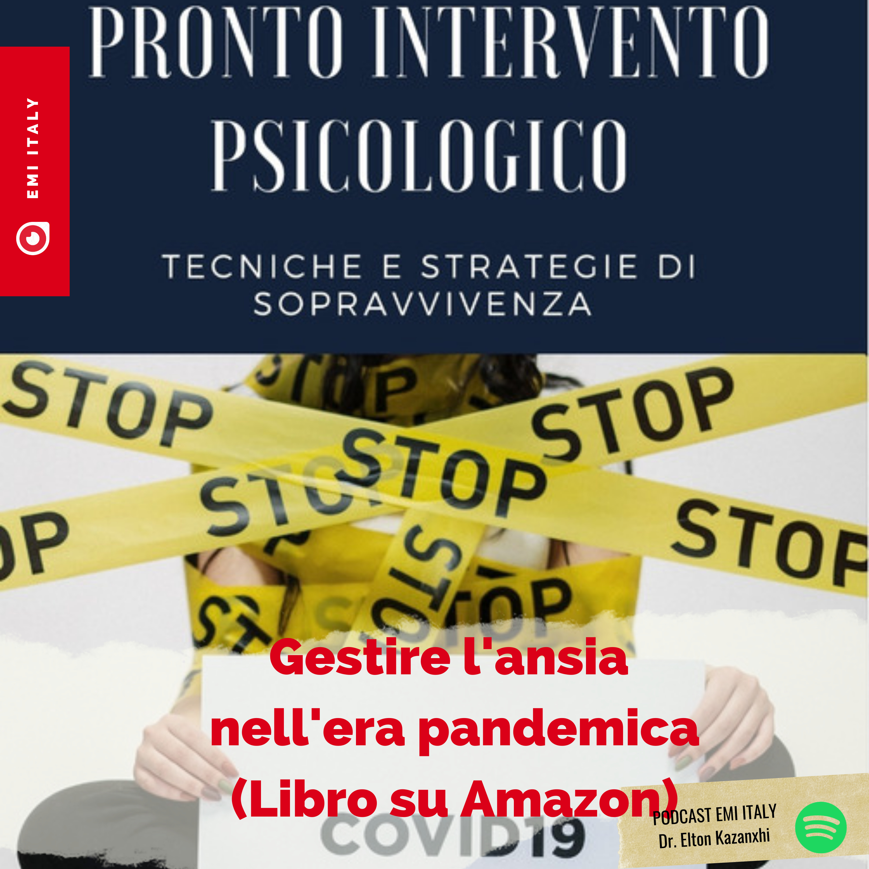 Gestire l'ansia nell' era della Pandemia Libro su Amazon  episode artwork