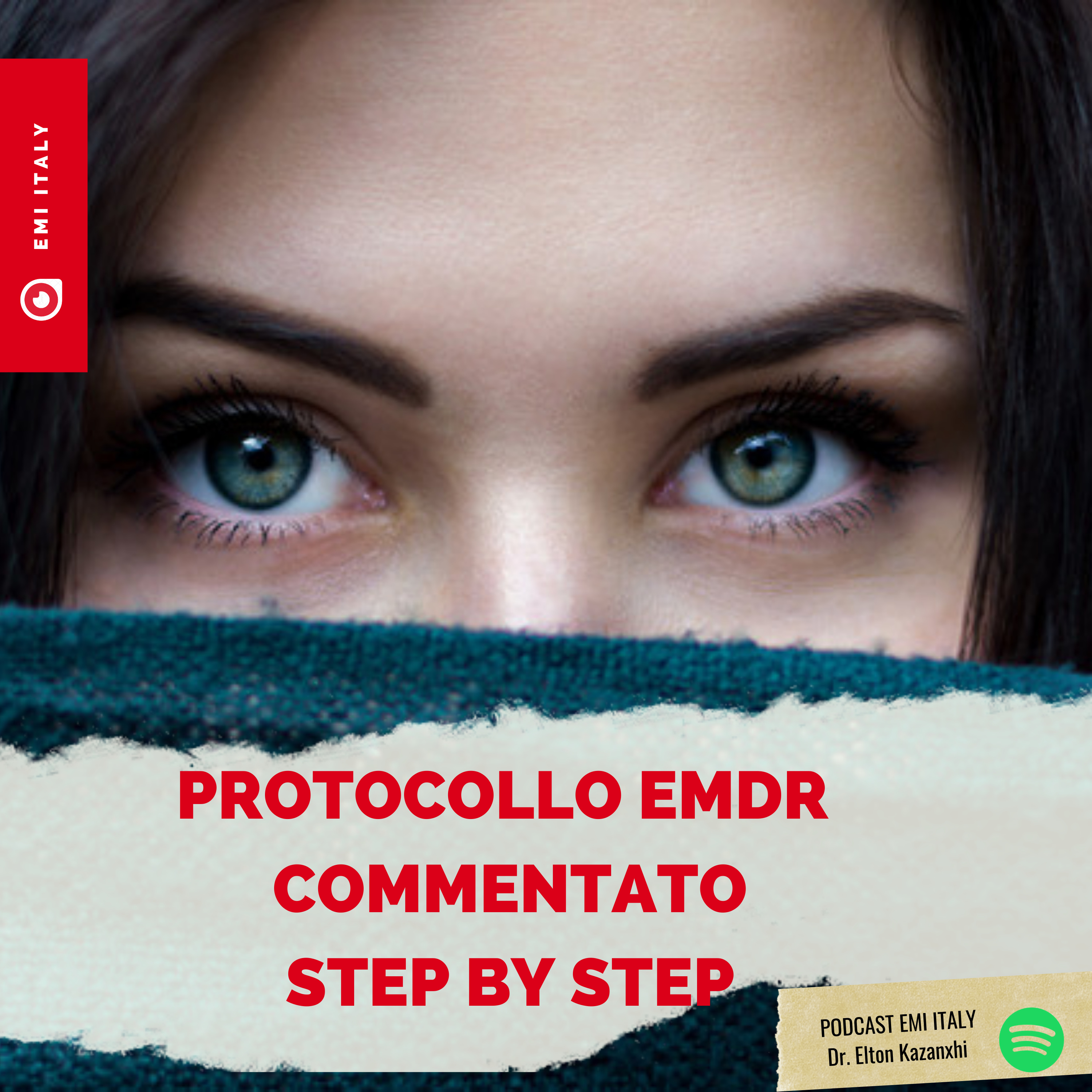 Il protocollo EMDR commentato step by step.  episode artwork