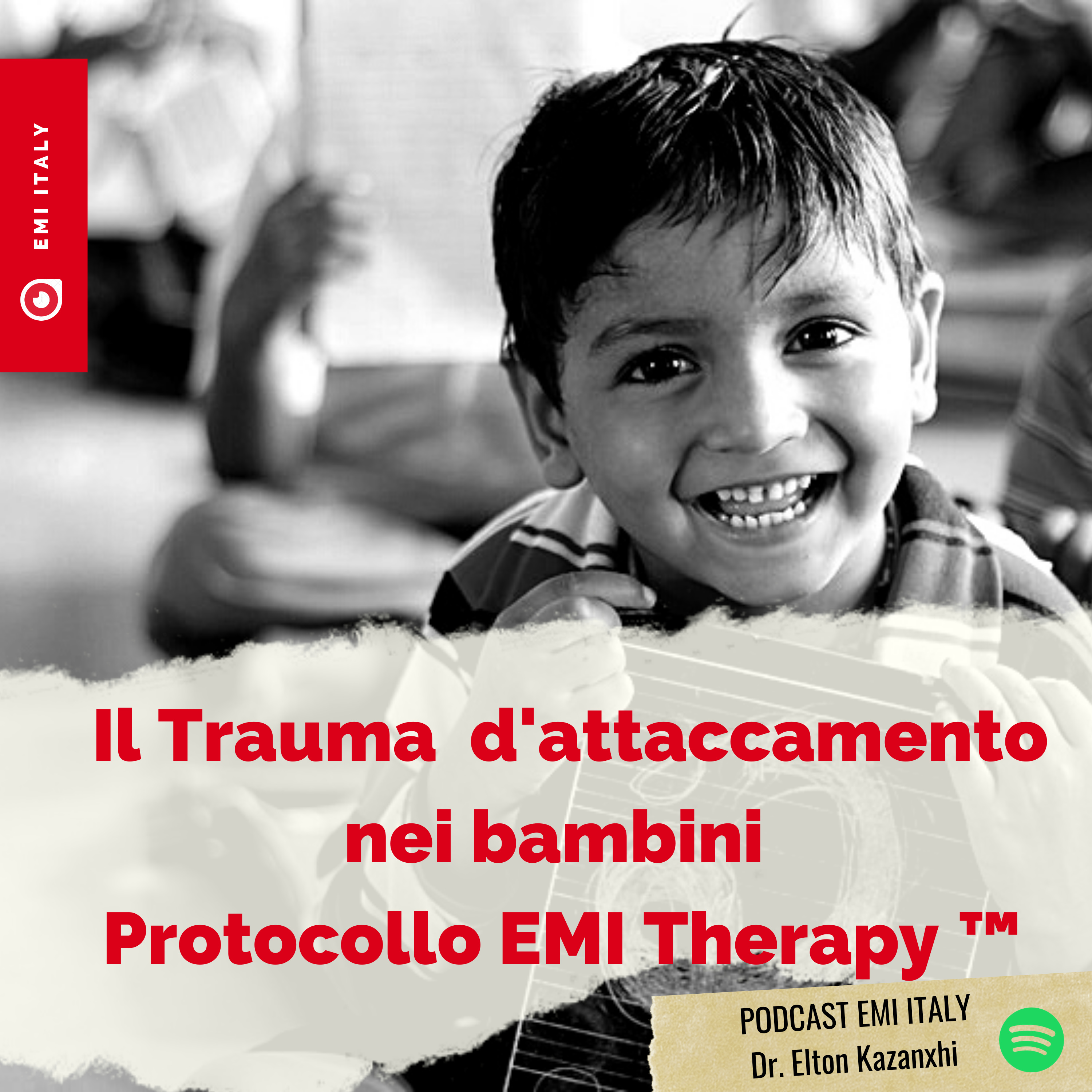  Protocollo EMI Therapy ™ per il trattamento del trauma dell'attaccamento del bambino episode artwork