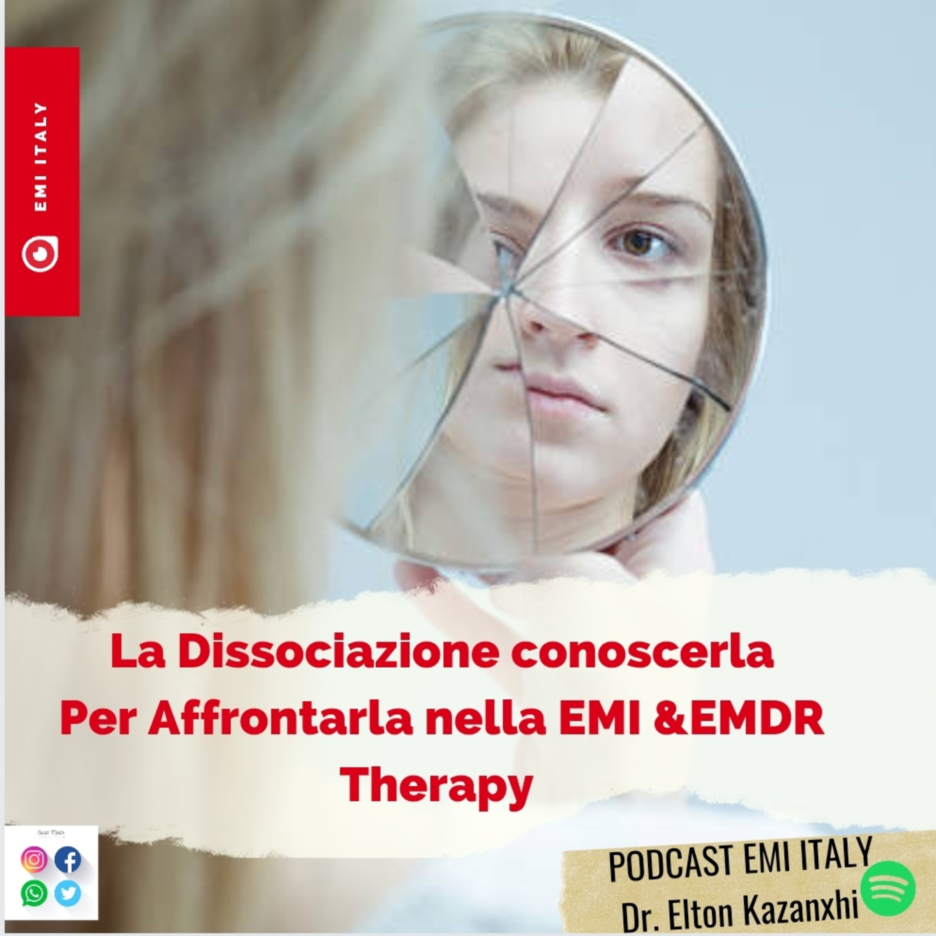 La Dissociazione conoscerla per affrontarla nella EMI Therapy ™ episode artwork